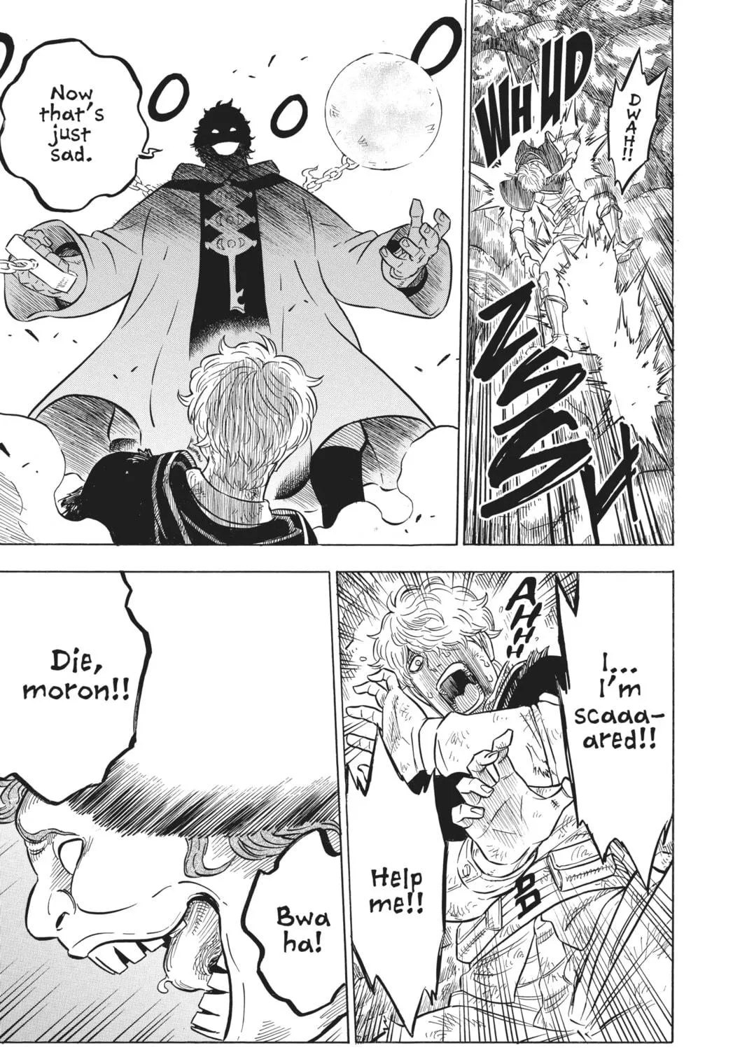 Read Black Clover chapter 66 image 4 on Lezhin
