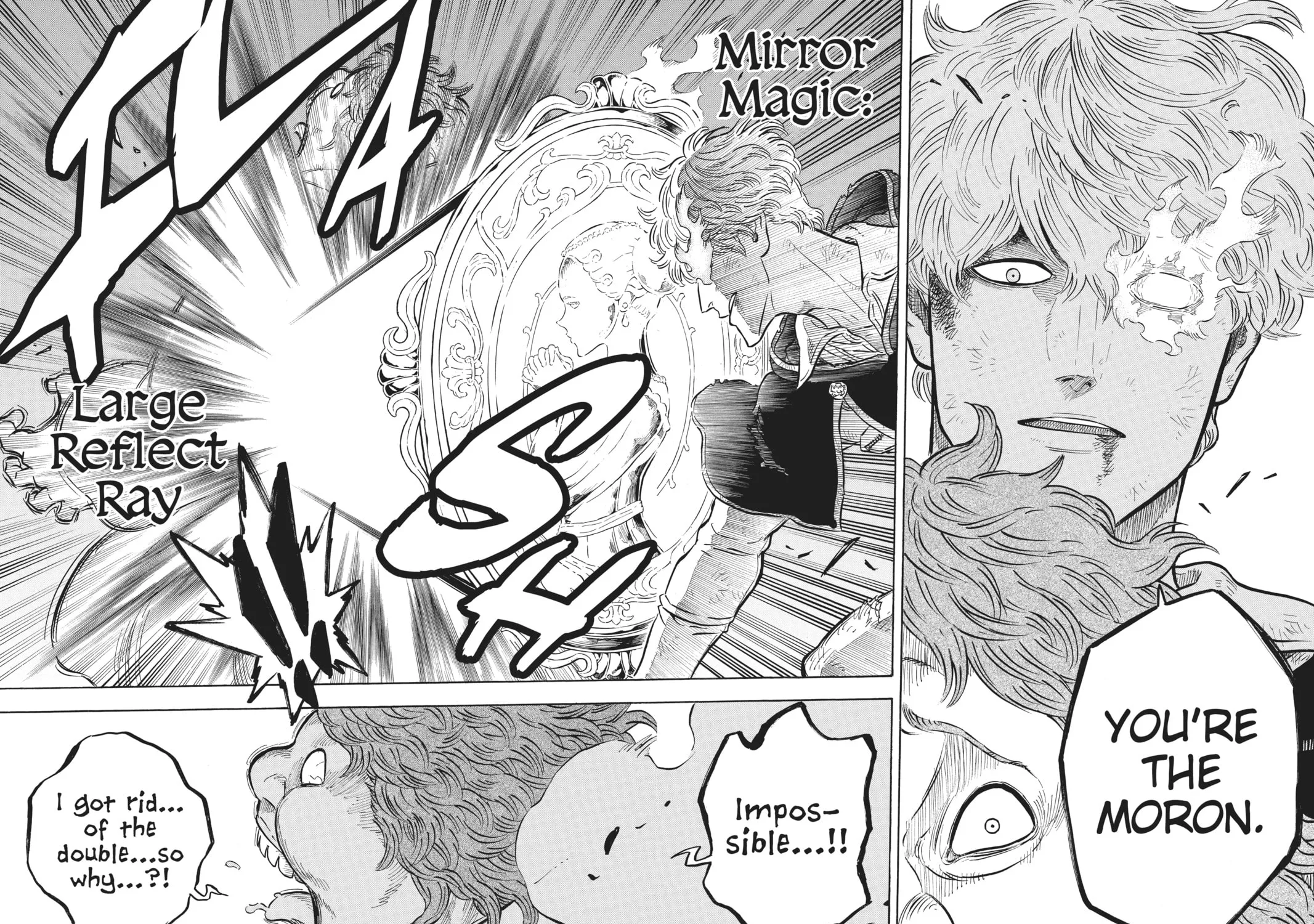 Read Black Clover chapter 66 image 6 on Lezhin