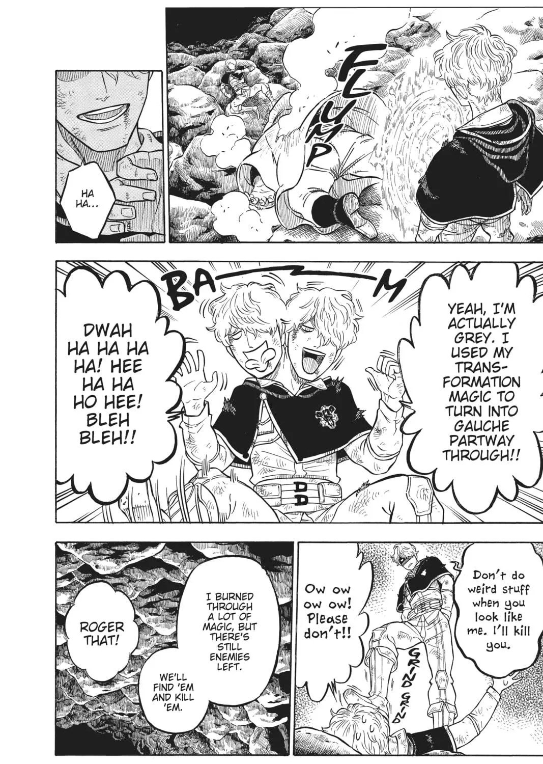 Read Black Clover chapter 66 image 8 on Lezhin