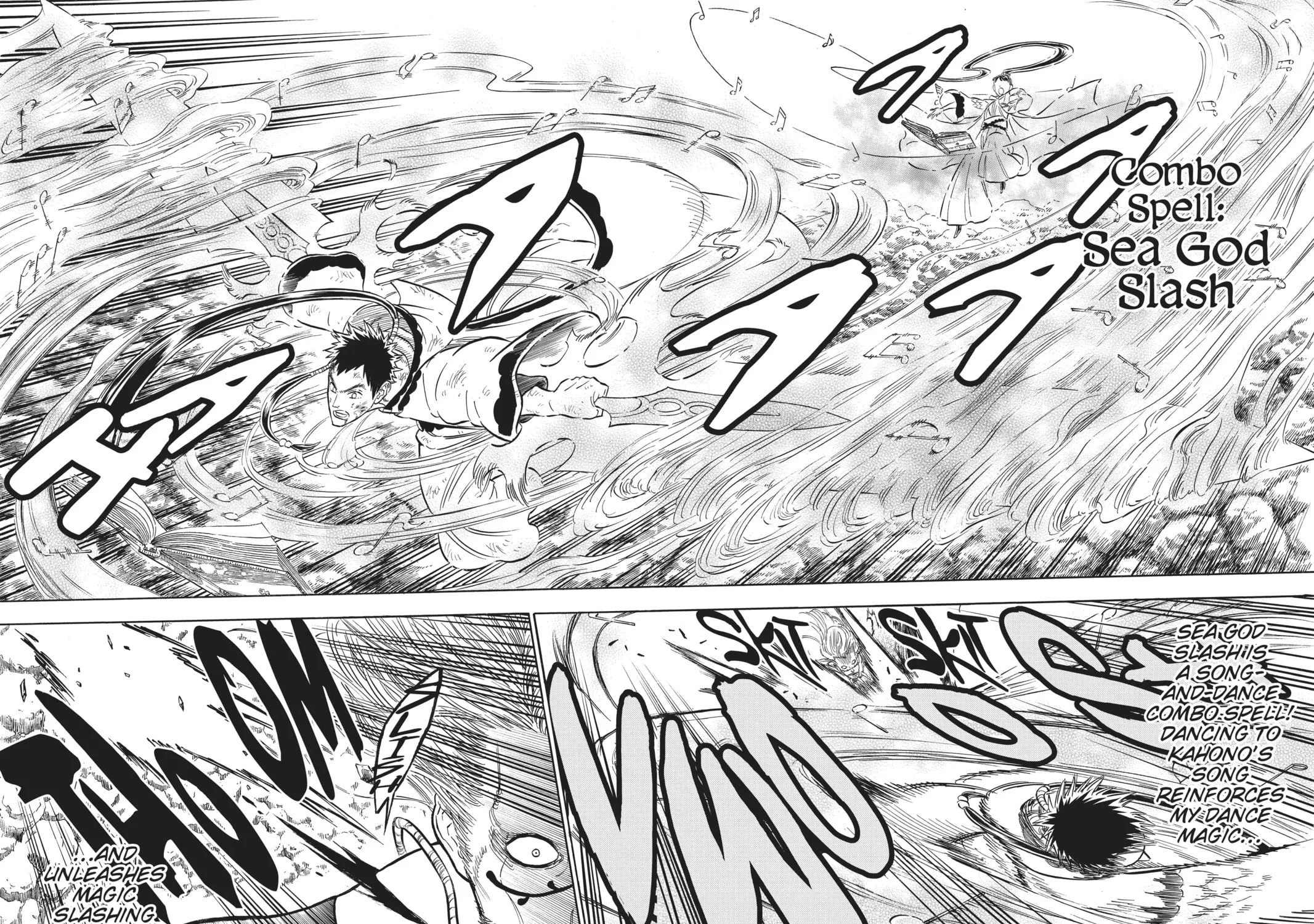 Read Black Clover chapter 67 image 10 on Lezhin