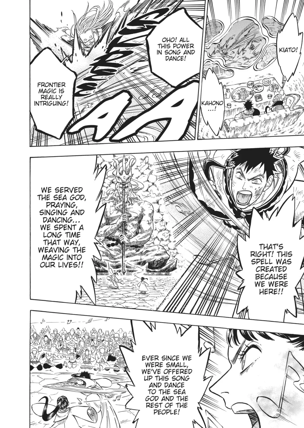 Read Black Clover chapter 67 image 12 on Lezhin