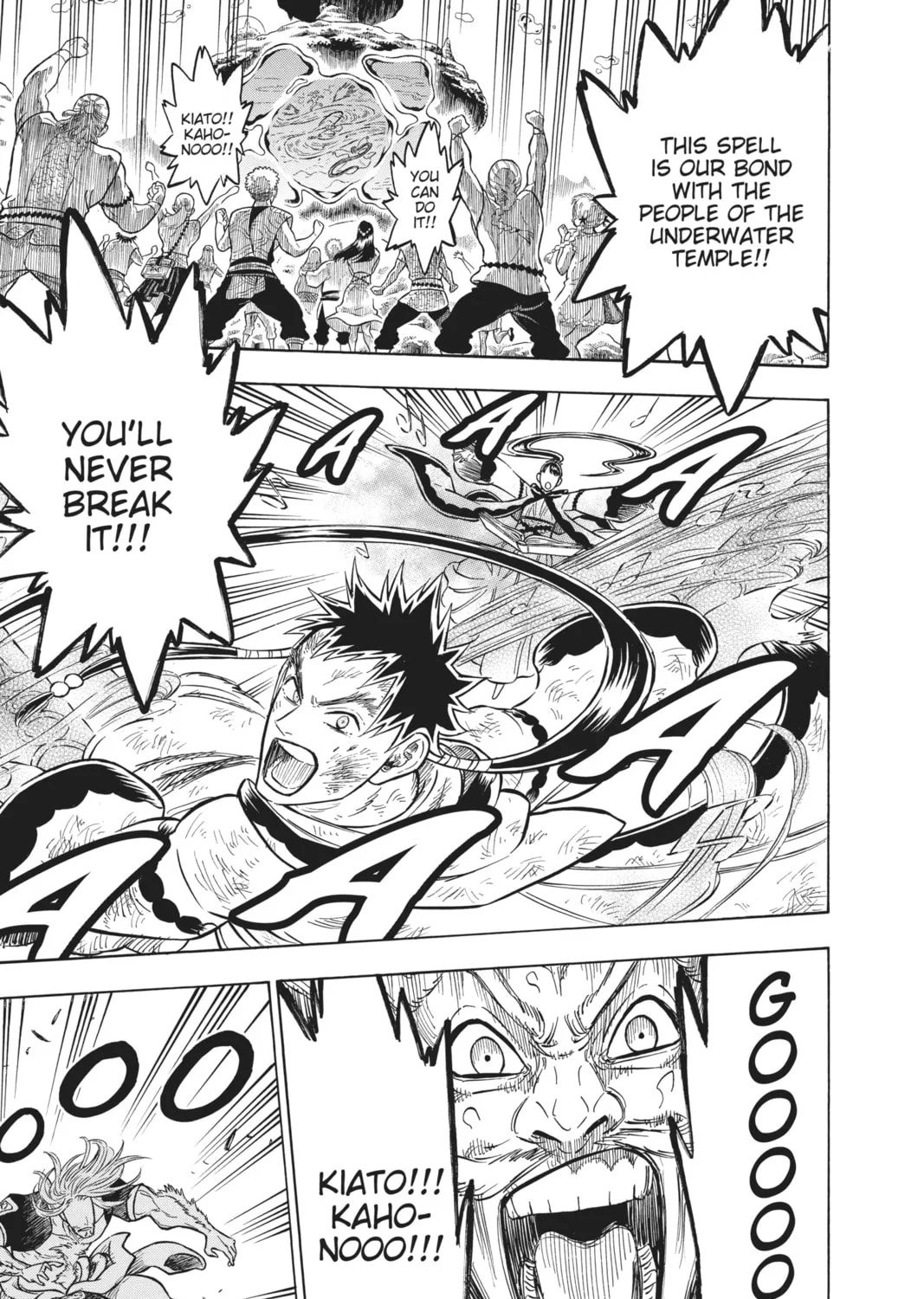 Read Black Clover chapter 67 image 14 on Lezhin