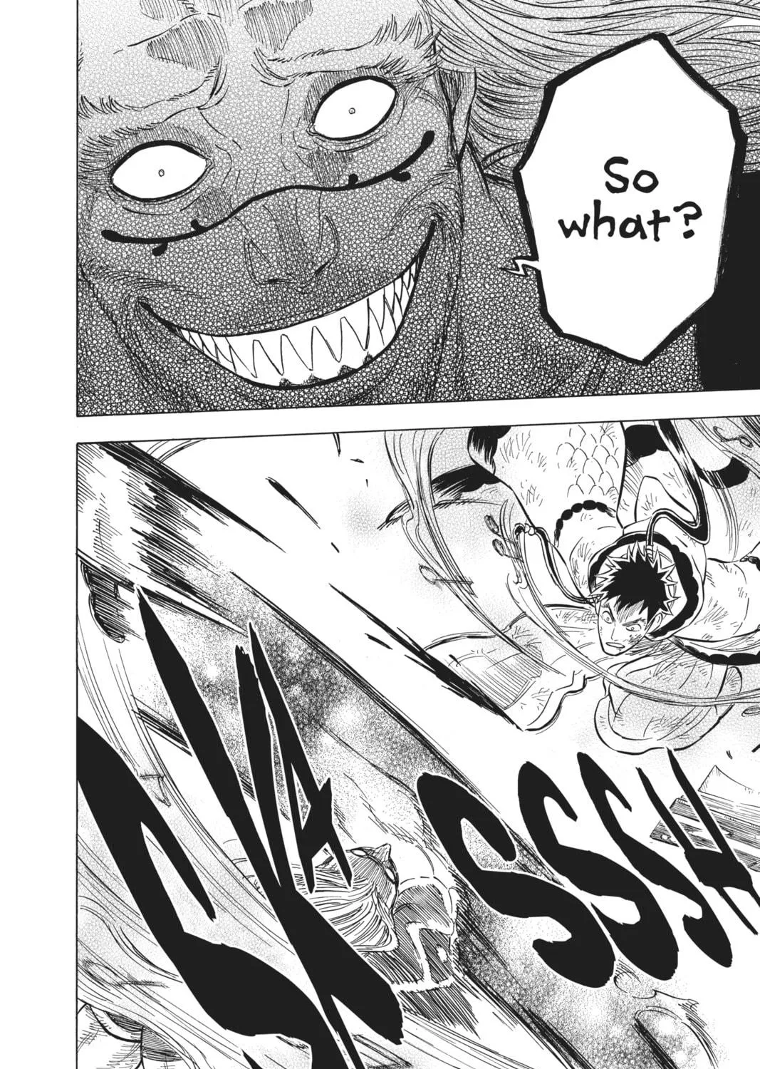 Read Black Clover chapter 67 image 16 on Lezhin