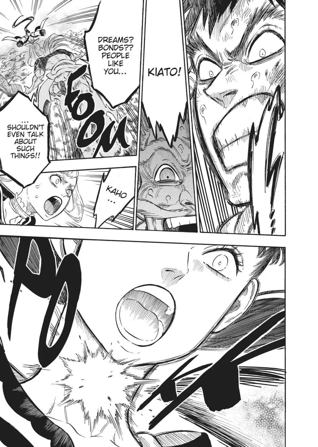 Read Black Clover chapter 67 image 18 on Lezhin
