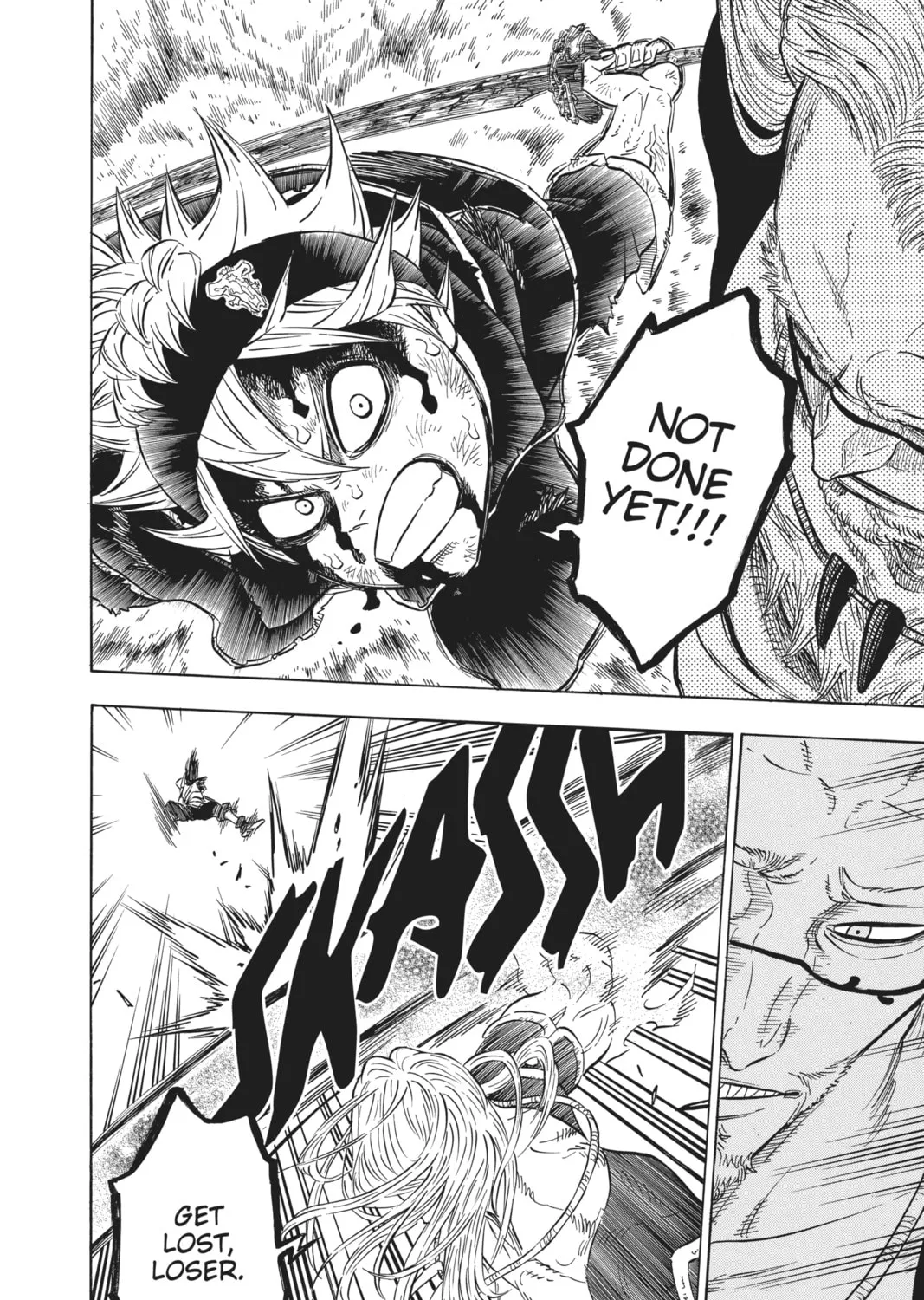 Read Black Clover chapter 67 image 2 on Lezhin