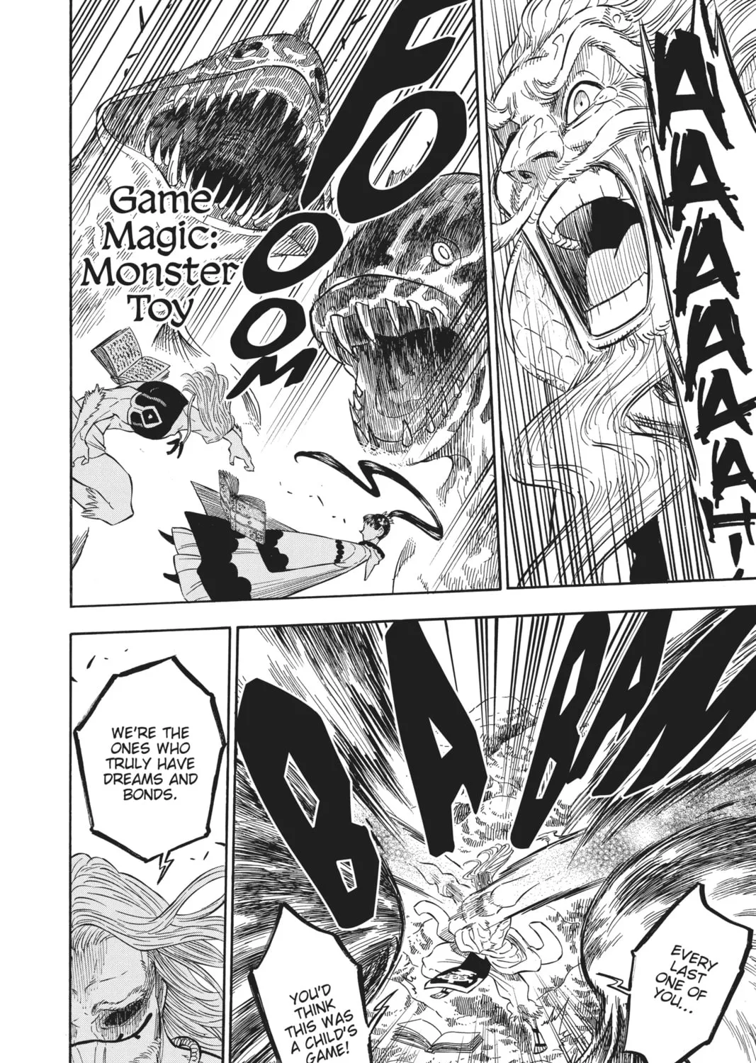 Read Black Clover chapter 67 image 20 on Lezhin