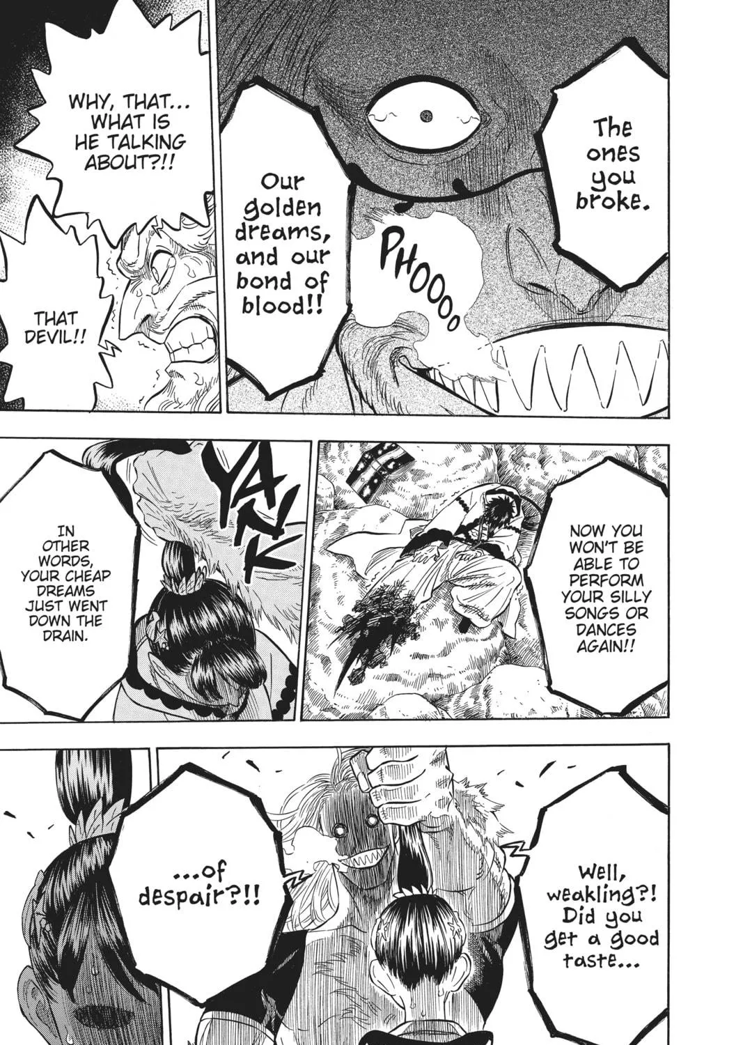 Read Black Clover chapter 67 image 22 on Lezhin