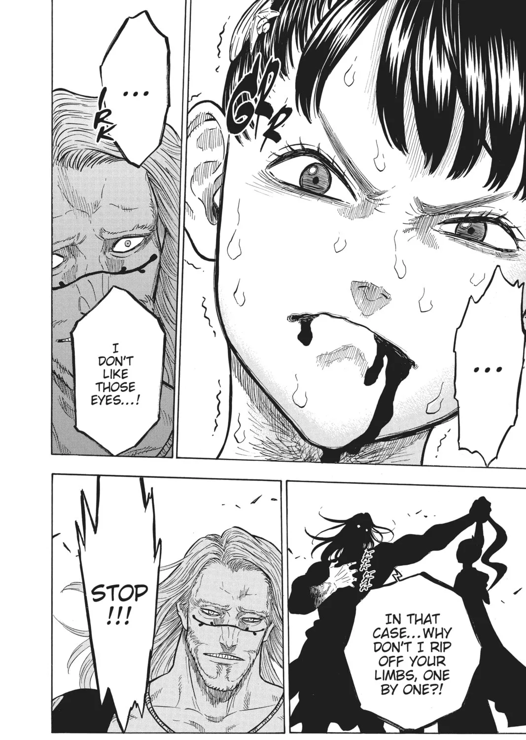 Read Black Clover chapter 67 image 24 on Lezhin