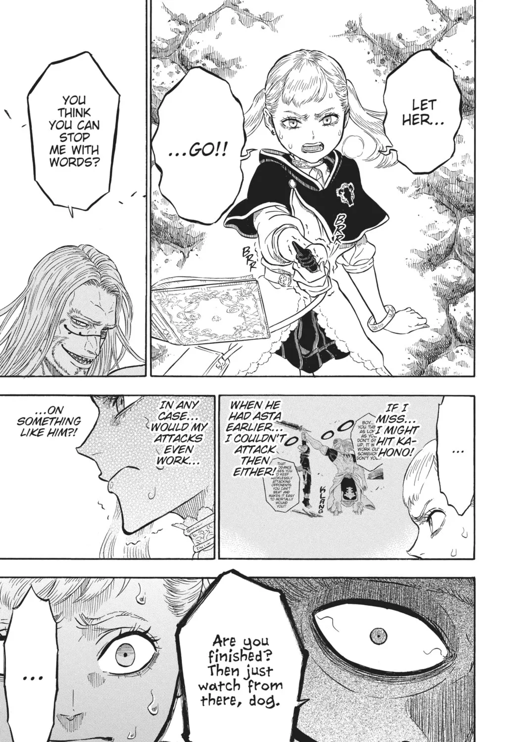 Read Black Clover chapter 67 image 26 on Lezhin