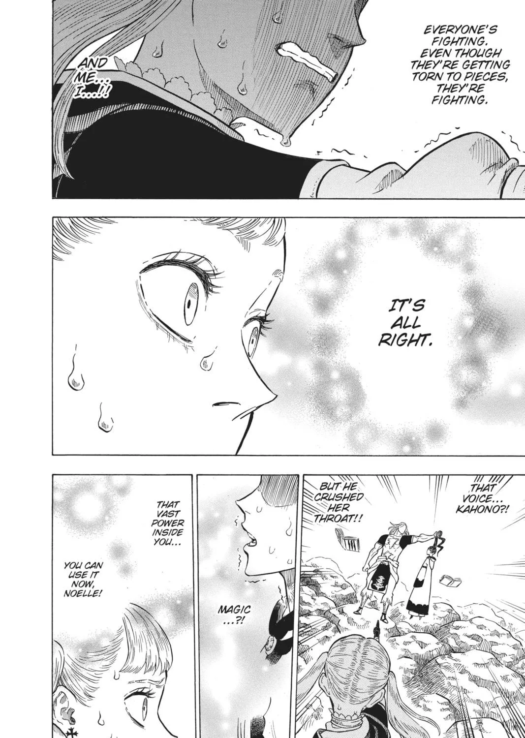 Read Black Clover chapter 67 image 28 on Lezhin