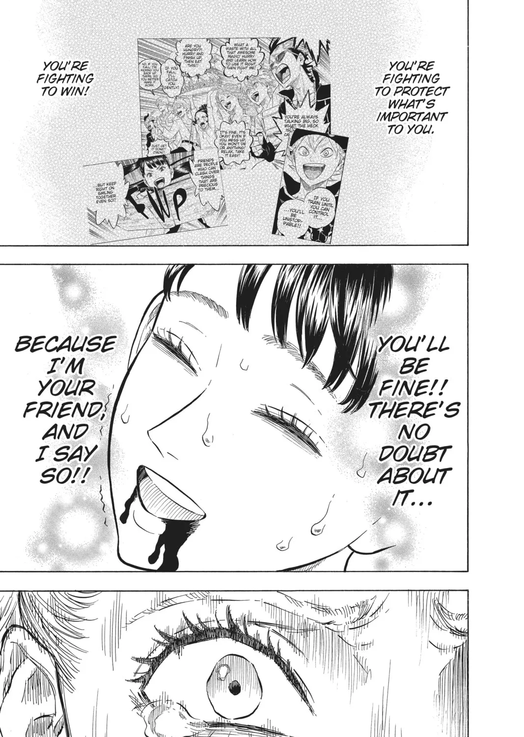 Read Black Clover chapter 67 image 30 on Lezhin