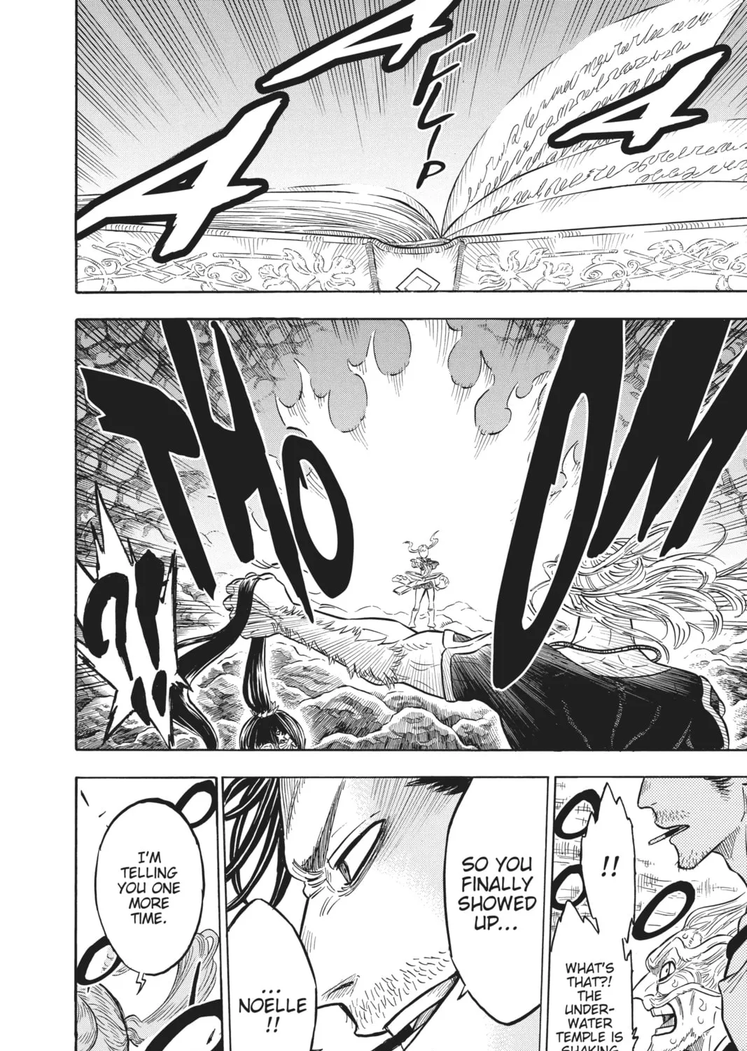 Read Black Clover chapter 67 image 32 on Lezhin