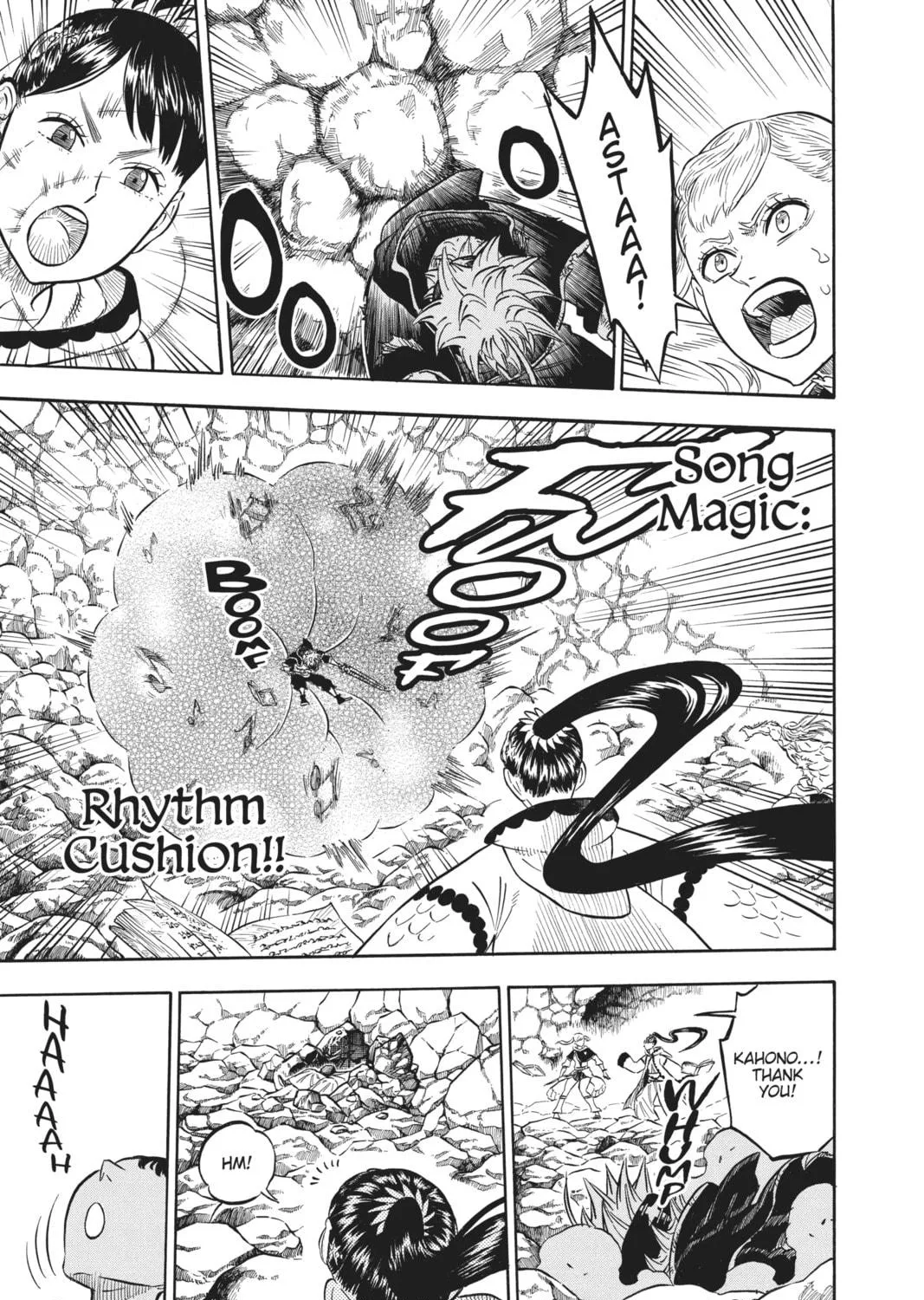 Read Black Clover chapter 67 image 4 on Lezhin