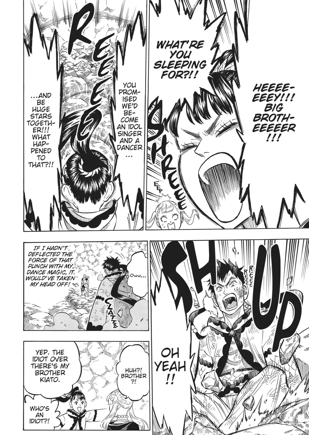 Read Black Clover chapter 67 image 6 on Lezhin