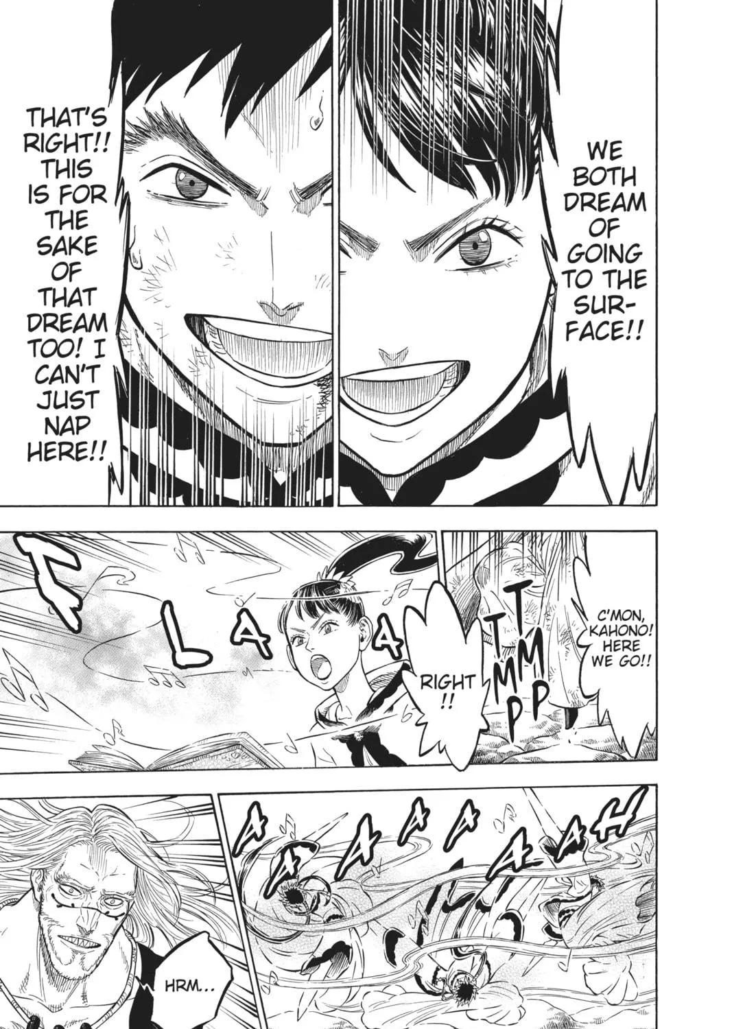 Read Black Clover chapter 67 image 8 on Lezhin