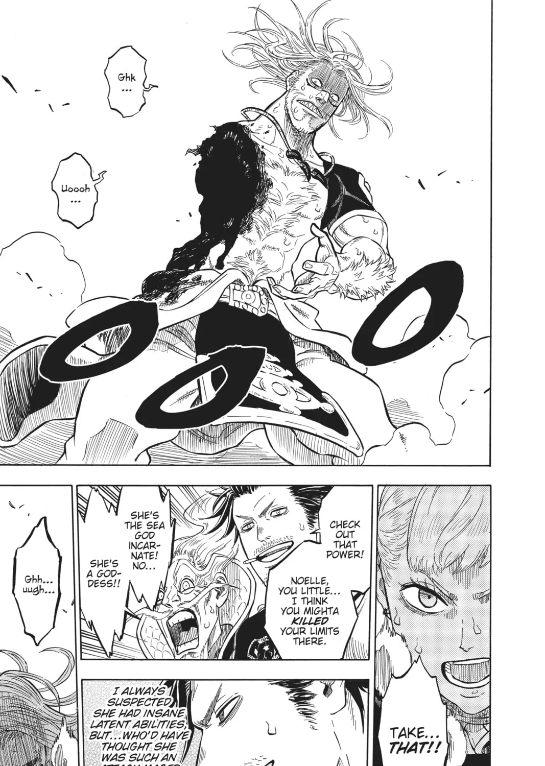 Read Black Clover chapter 68 image 14 on Lezhin