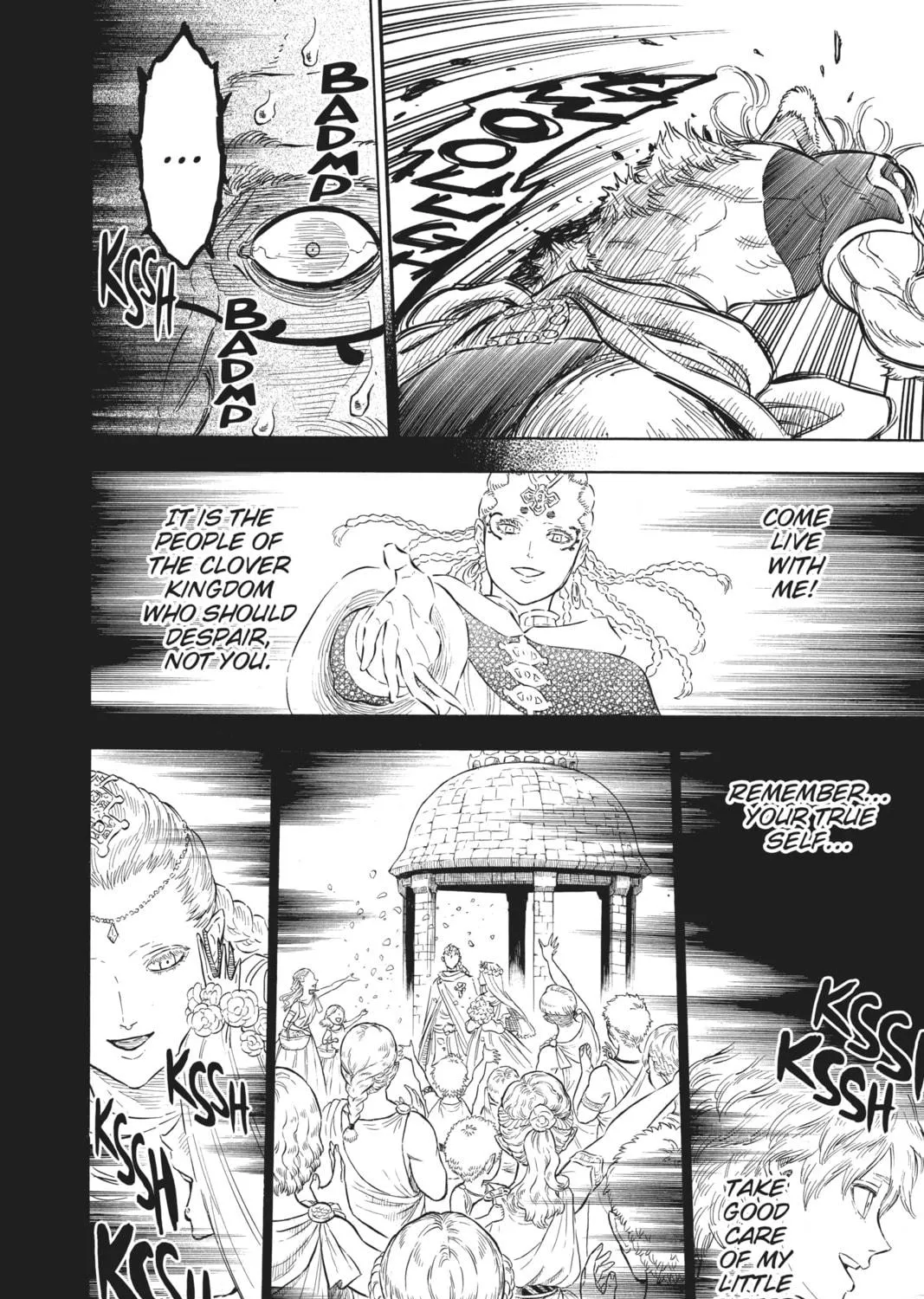 Read Black Clover chapter 68 image 16 on Lezhin