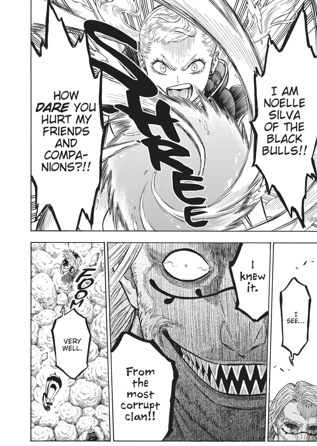 Read Black Clover chapter 68 image 2 on Lezhin