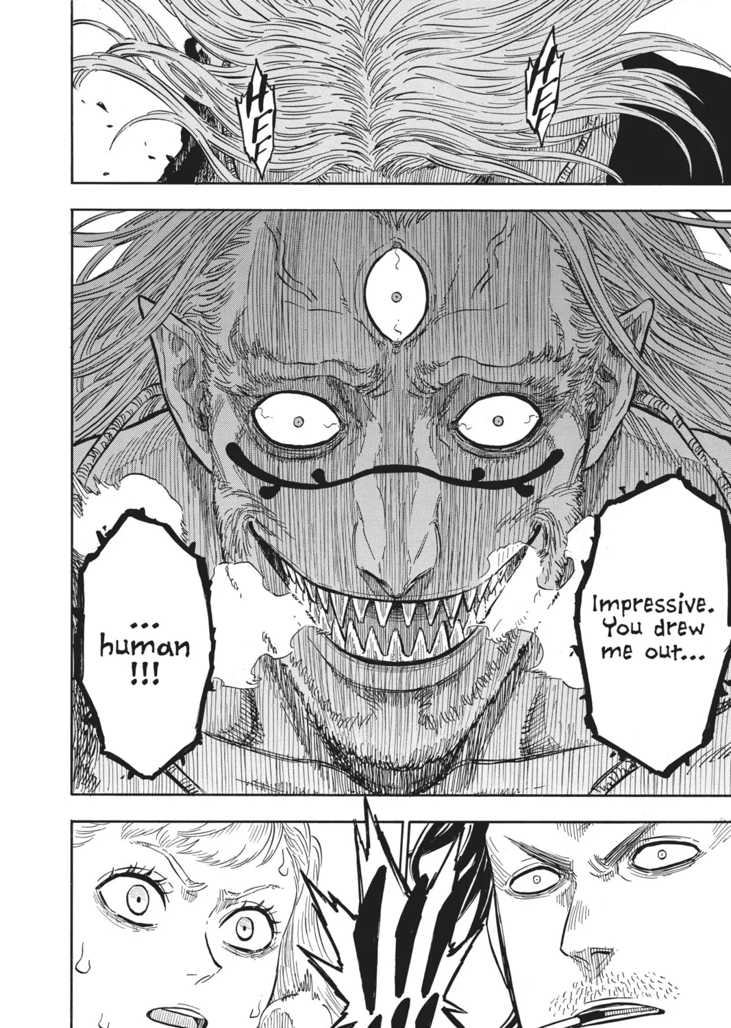 Read Black Clover chapter 68 image 20 on Lezhin
