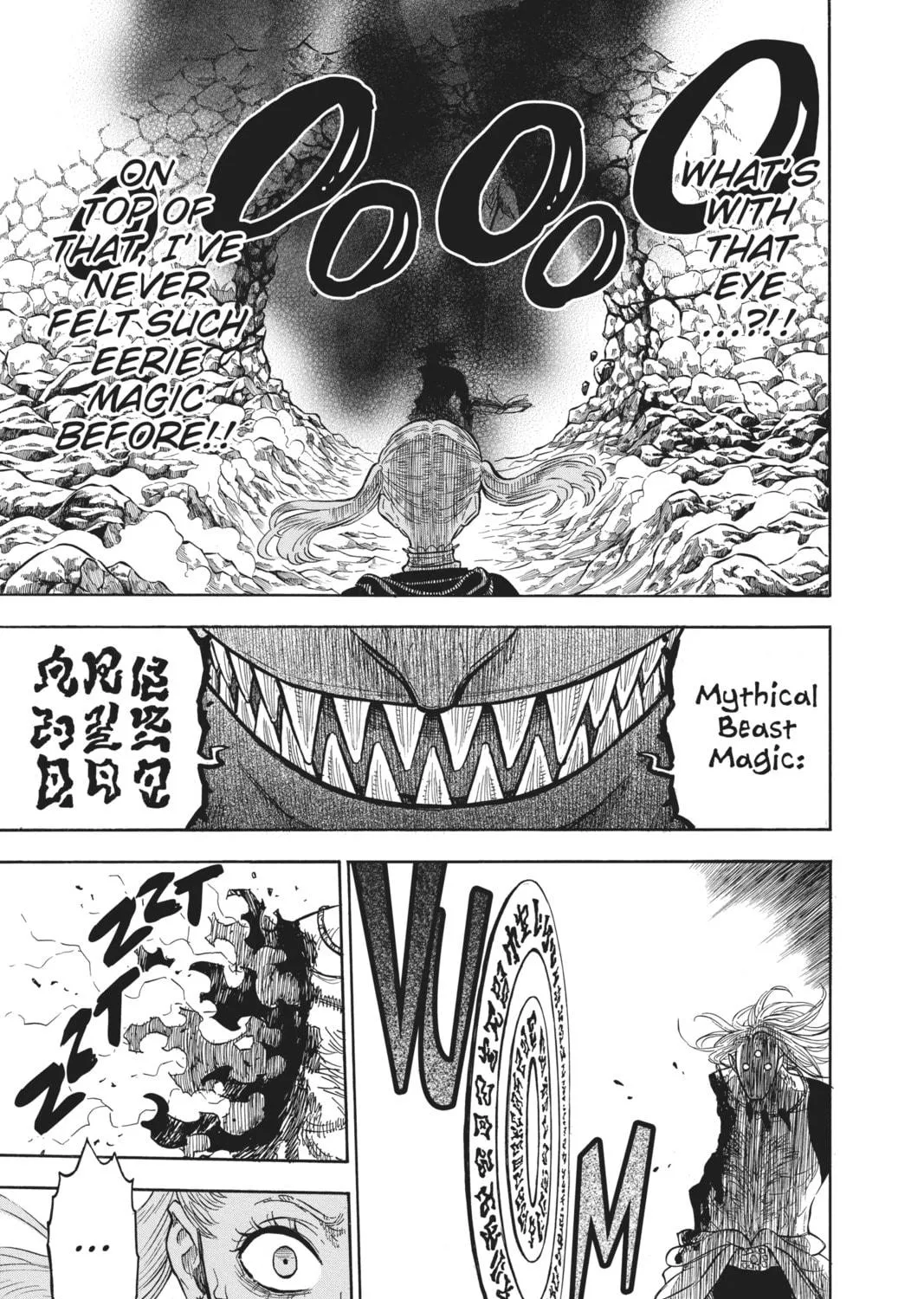 Read Black Clover chapter 68 image 22 on Lezhin