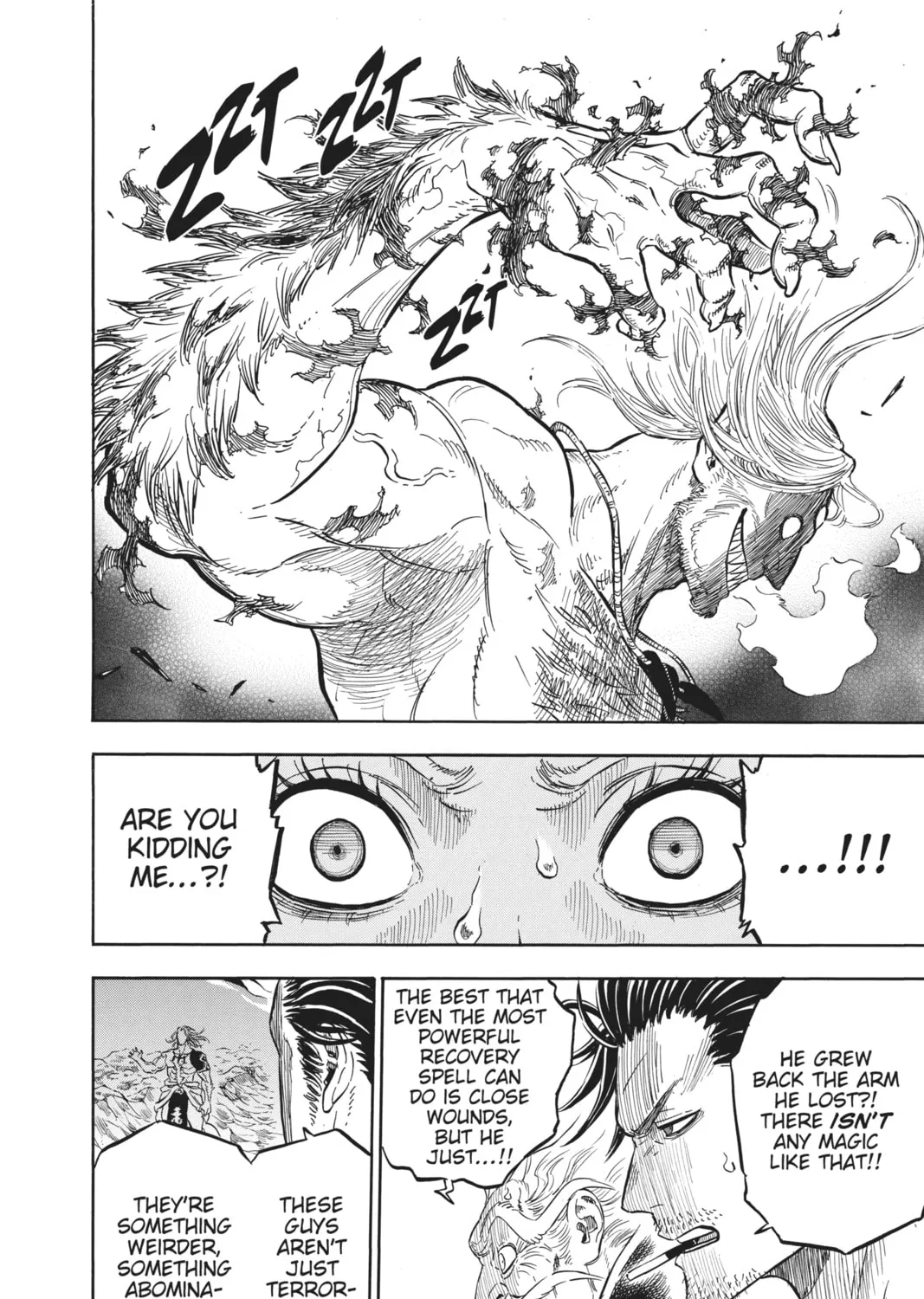 Read Black Clover chapter 68 image 24 on Lezhin