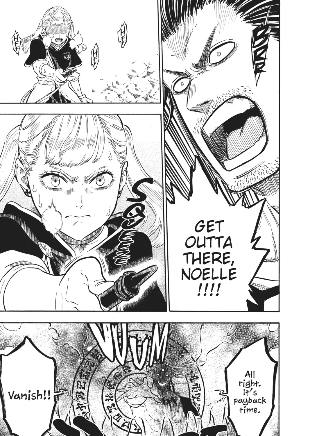 Read Black Clover chapter 68 image 26 on Lezhin