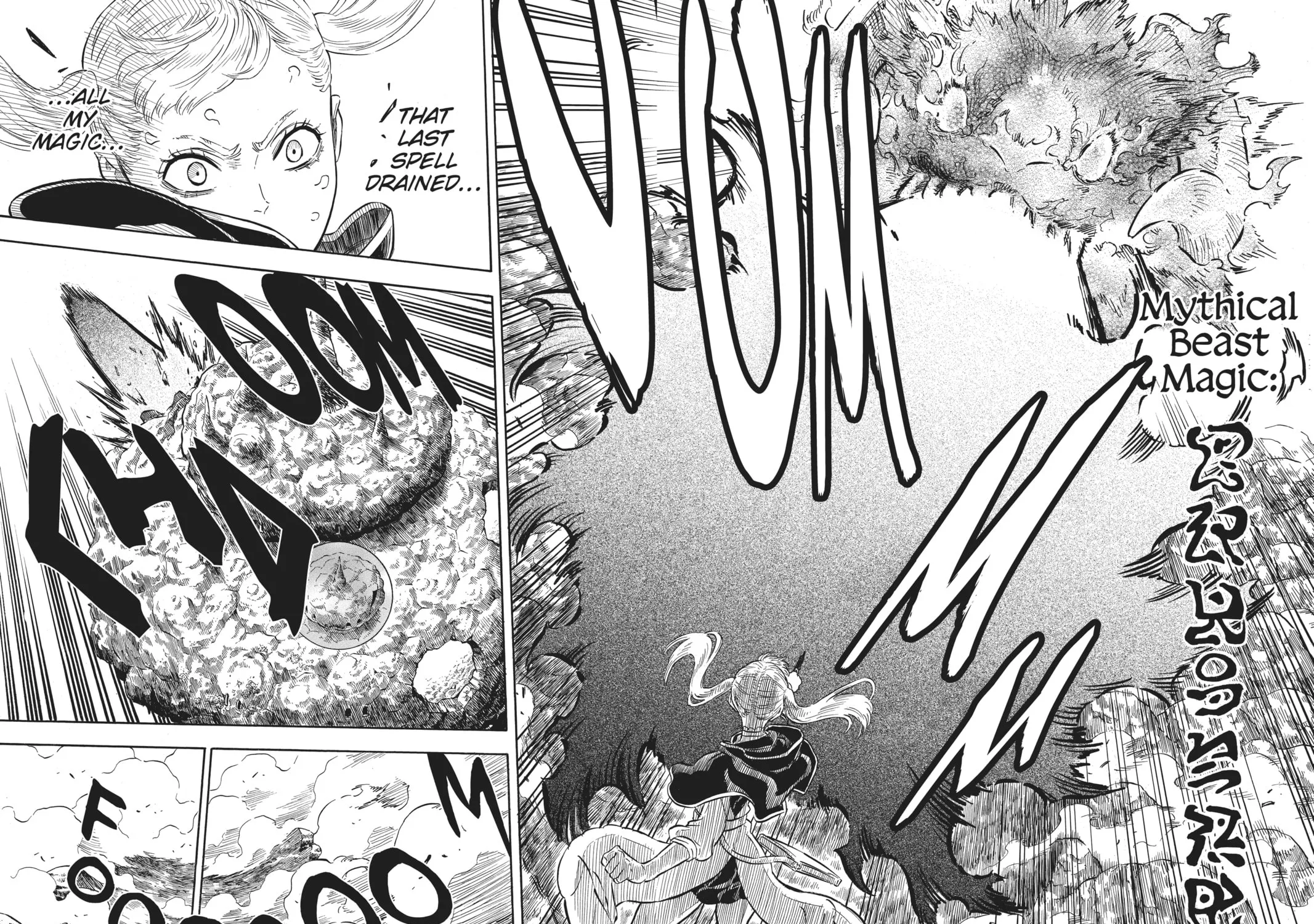 Read Black Clover chapter 68 image 28 on Lezhin
