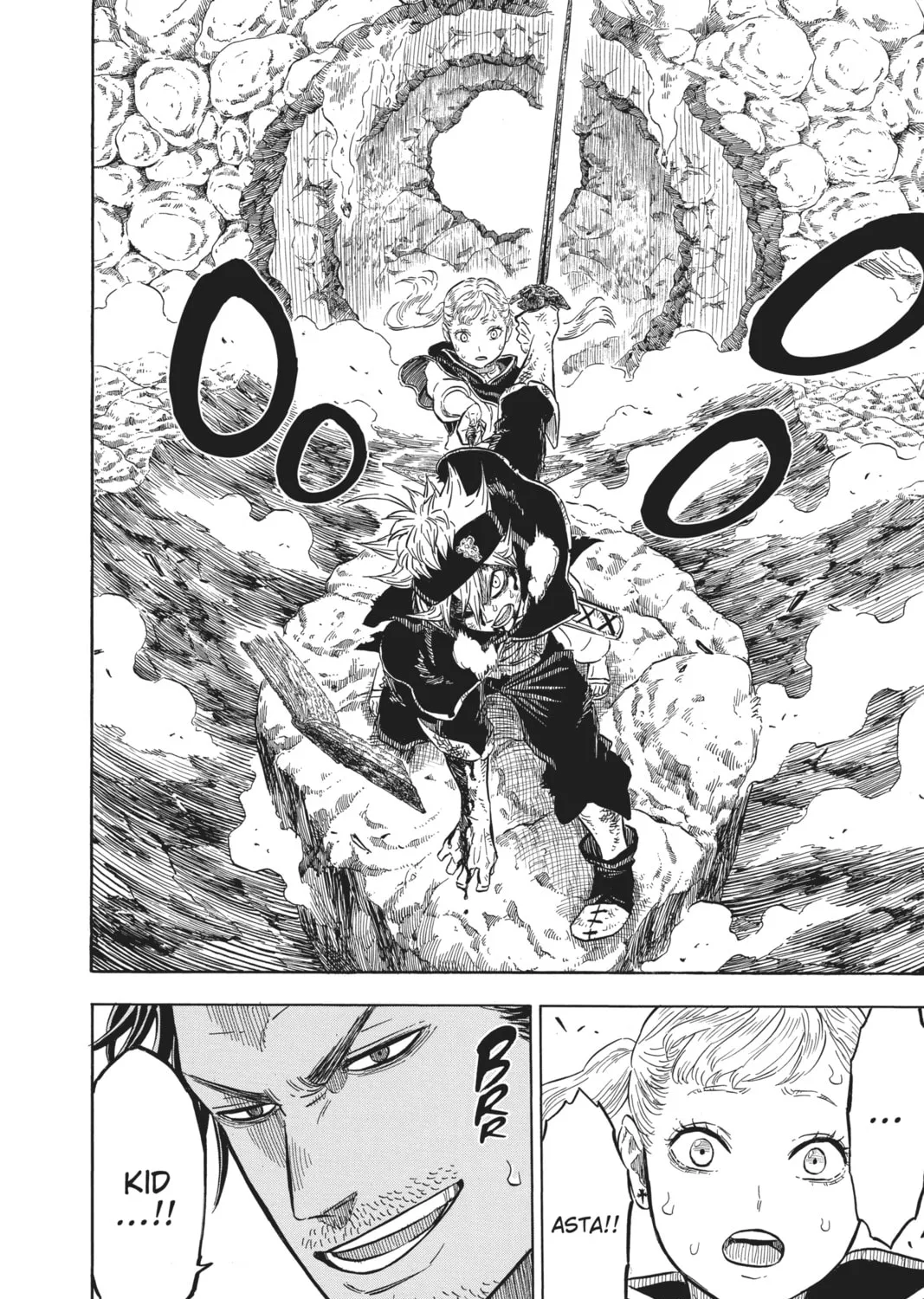 Read Black Clover chapter 68 image 30 on Lezhin
