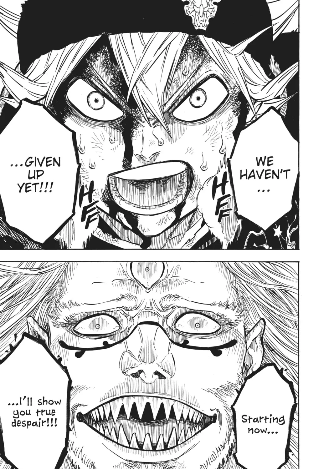 Read Black Clover chapter 68 image 32 on Lezhin