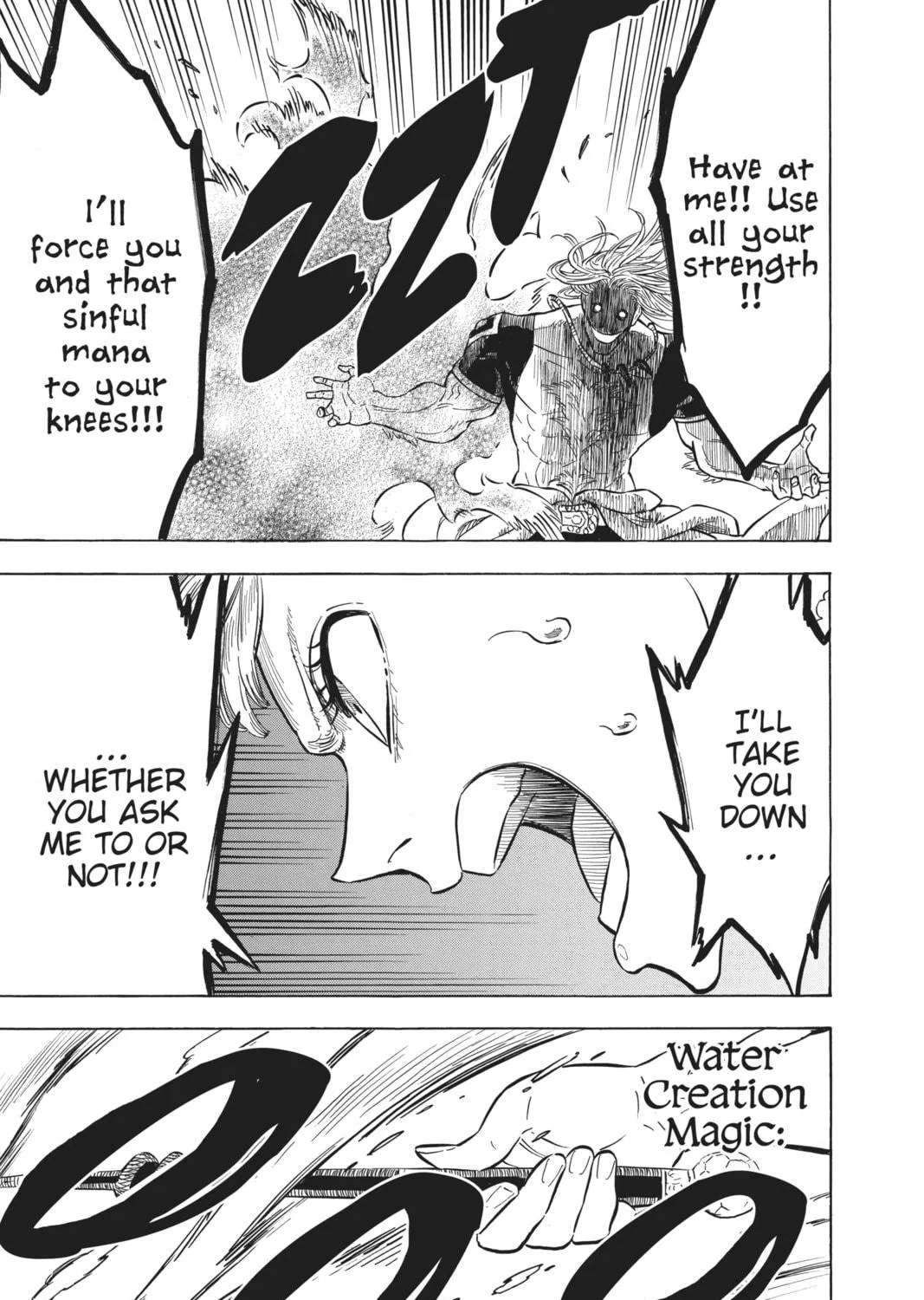 Read Black Clover chapter 68 image 4 on Lezhin