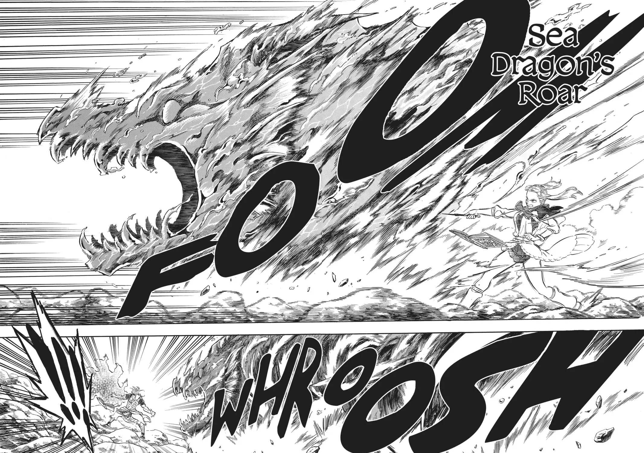 Read Black Clover chapter 68 image 6 on Lezhin