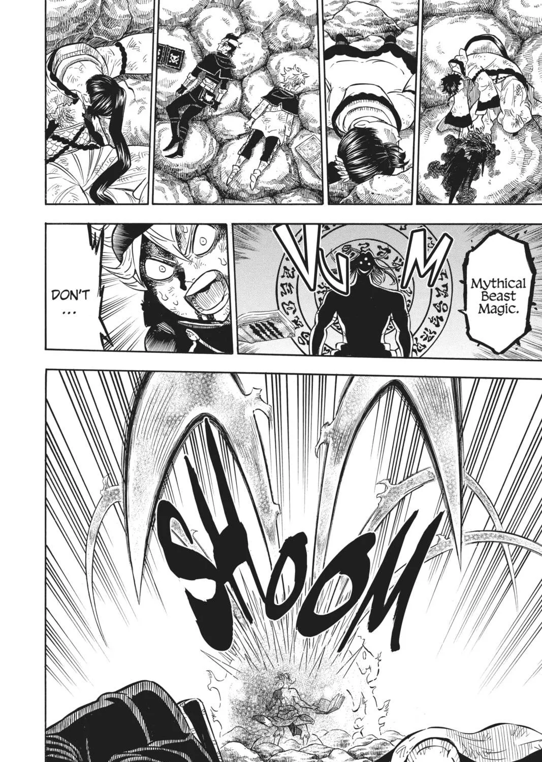 Read Black Clover chapter 69 image 10 on Lezhin