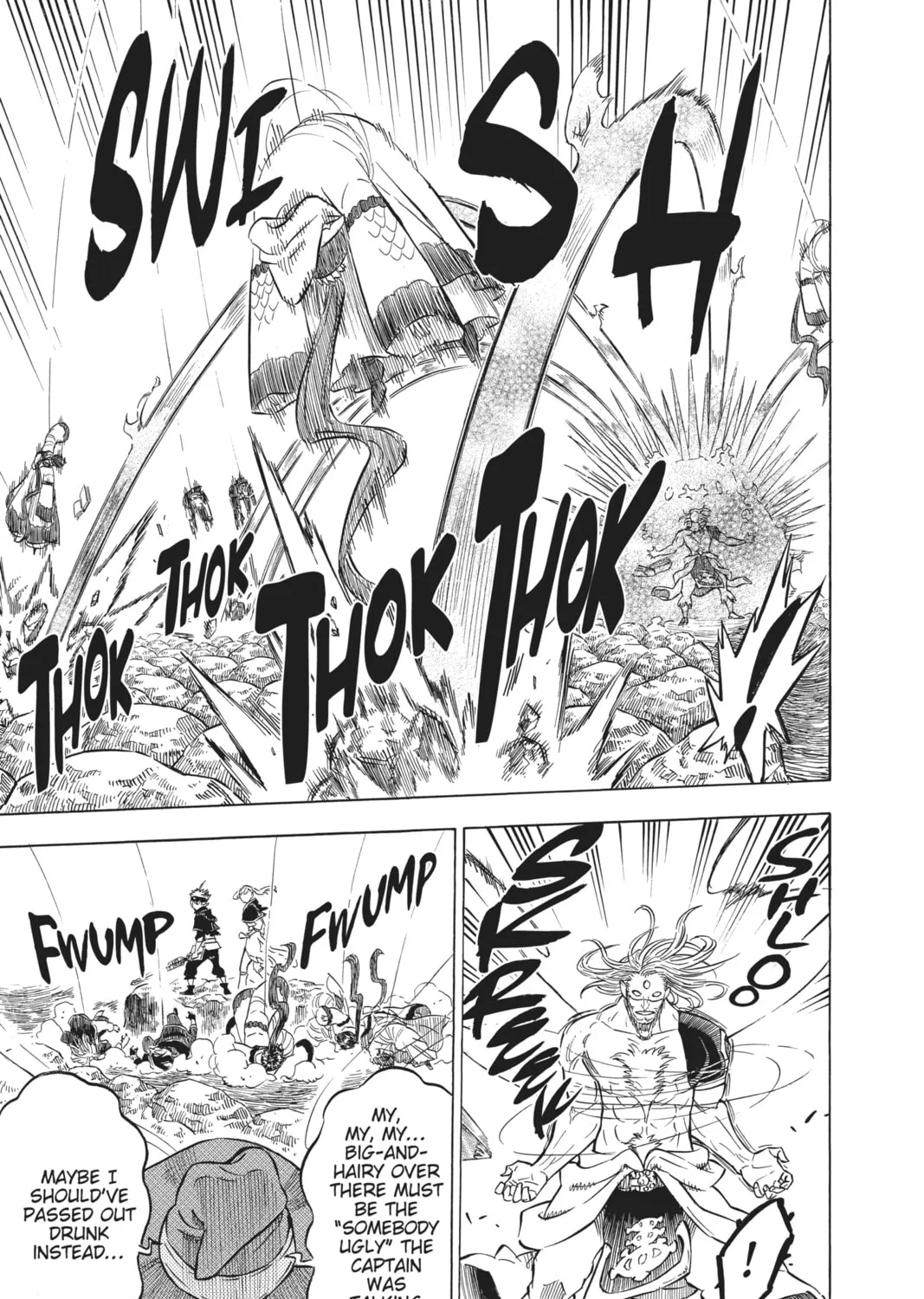 Read Black Clover chapter 69 image 12 on Lezhin
