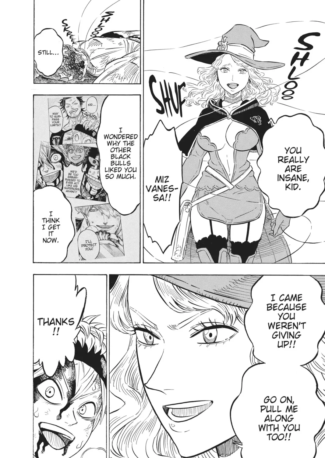 Read Black Clover chapter 69 image 14 on Lezhin