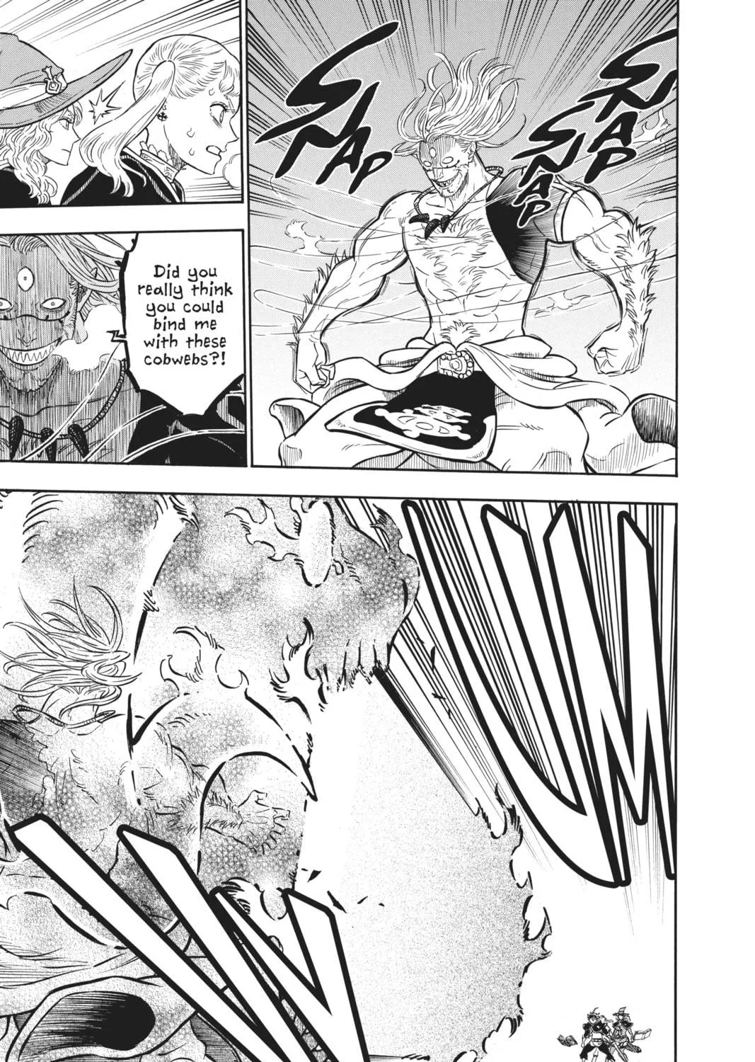 Read Black Clover chapter 69 image 16 on Lezhin