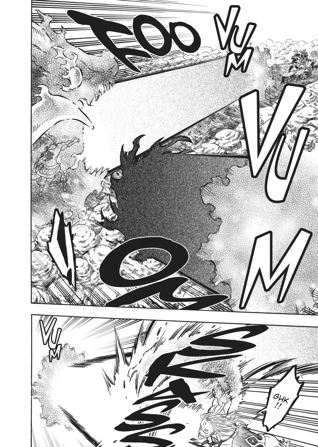Read Black Clover chapter 69 image 18 on Lezhin