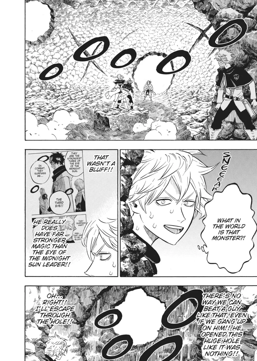 Read Black Clover chapter 69 image 2 on Lezhin