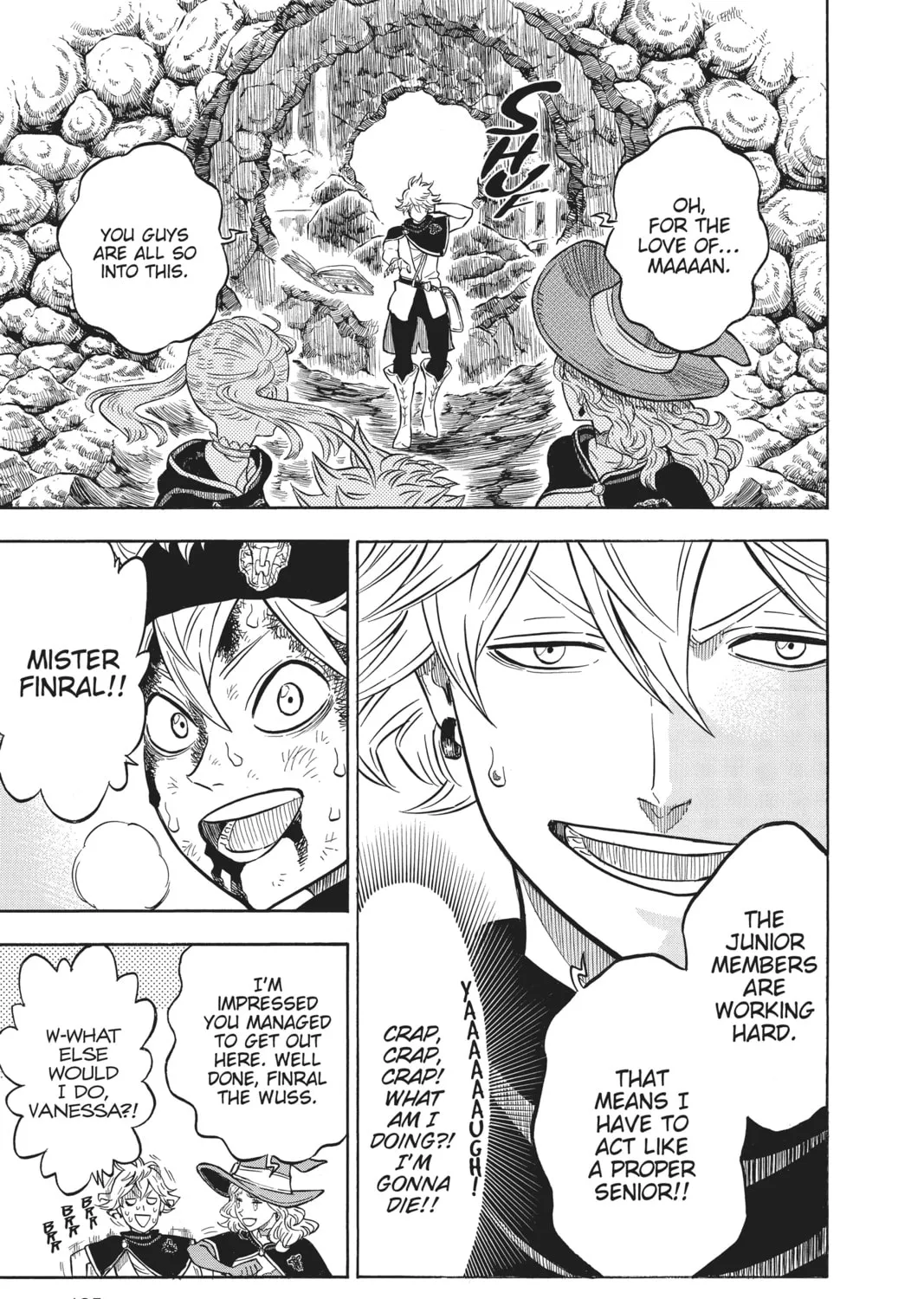 Read Black Clover chapter 69 image 20 on Lezhin