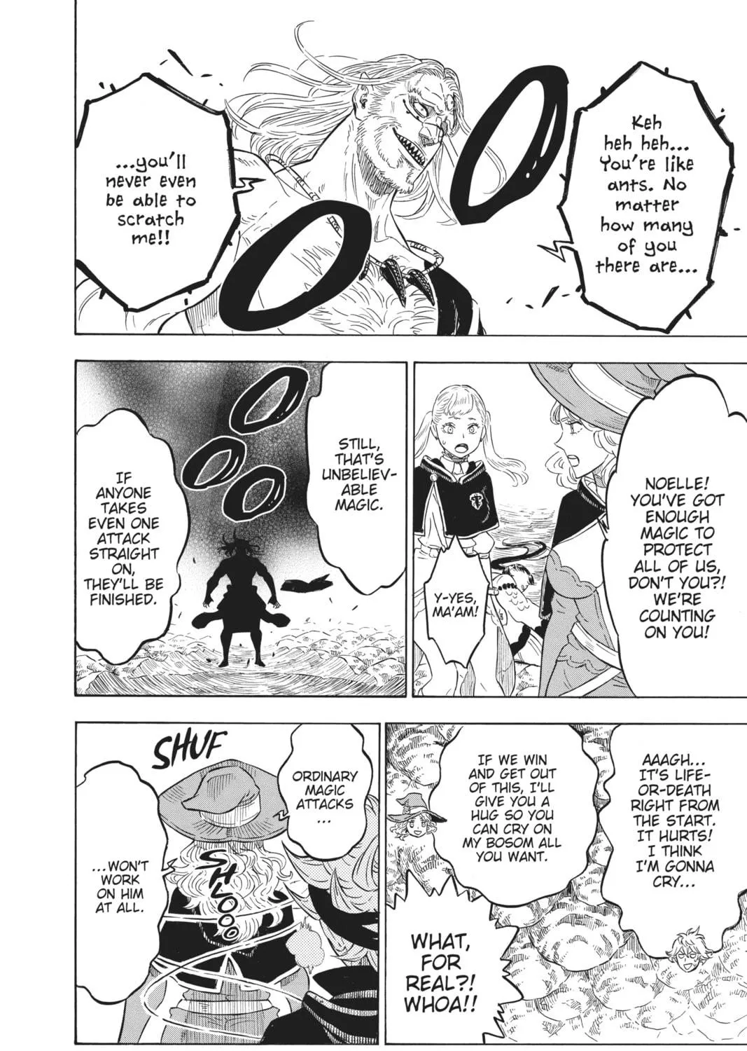 Read Black Clover chapter 69 image 22 on Lezhin