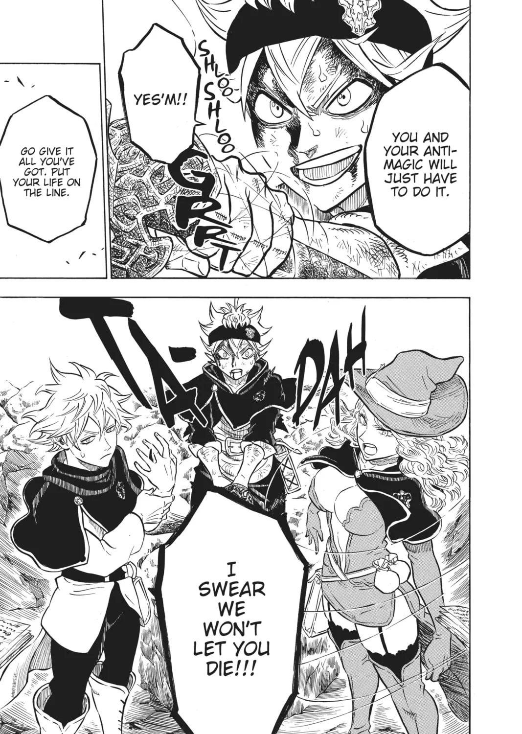 Read Black Clover chapter 69 image 24 on Lezhin