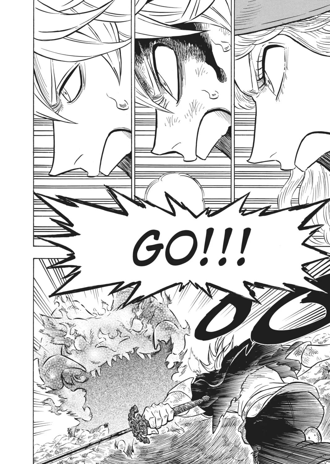 Read Black Clover chapter 69 image 26 on Lezhin