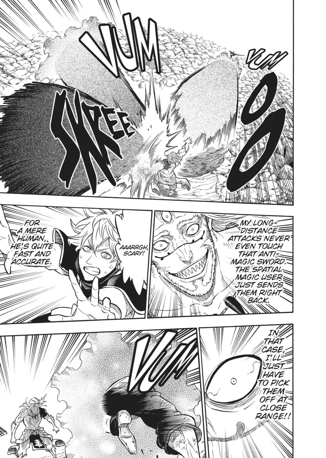 Read Black Clover chapter 69 image 28 on Lezhin