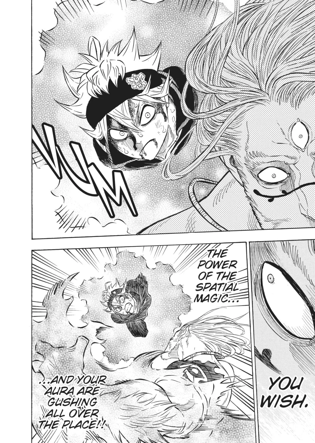 Read Black Clover chapter 69 image 30 on Lezhin