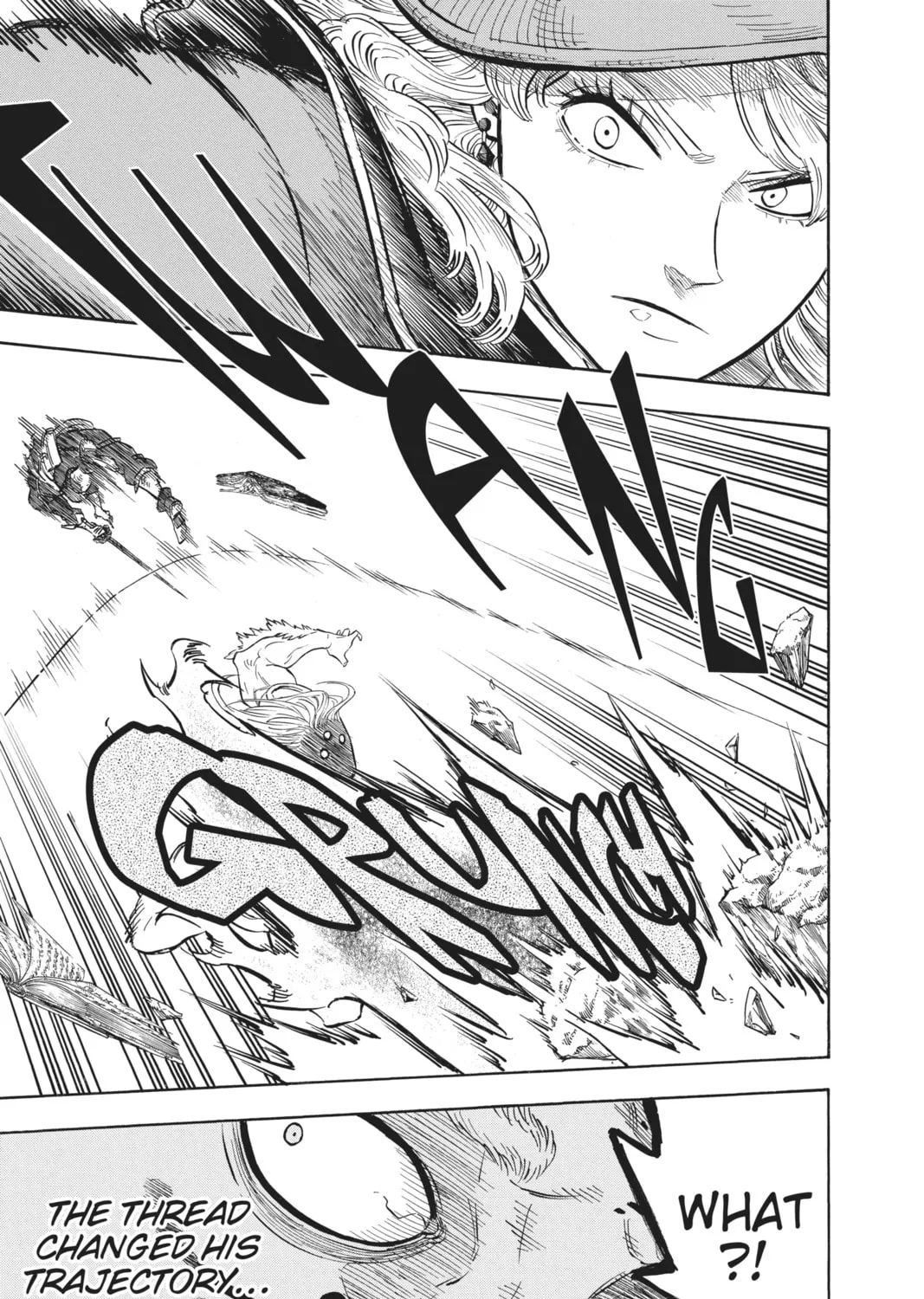 Read Black Clover chapter 69 image 32 on Lezhin