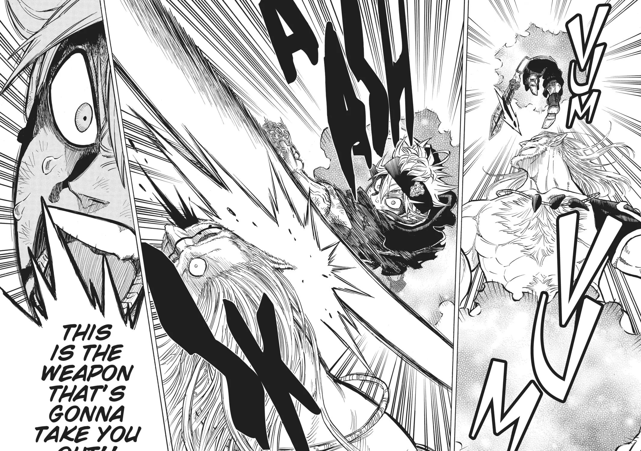 Read Black Clover chapter 69 image 34 on Lezhin