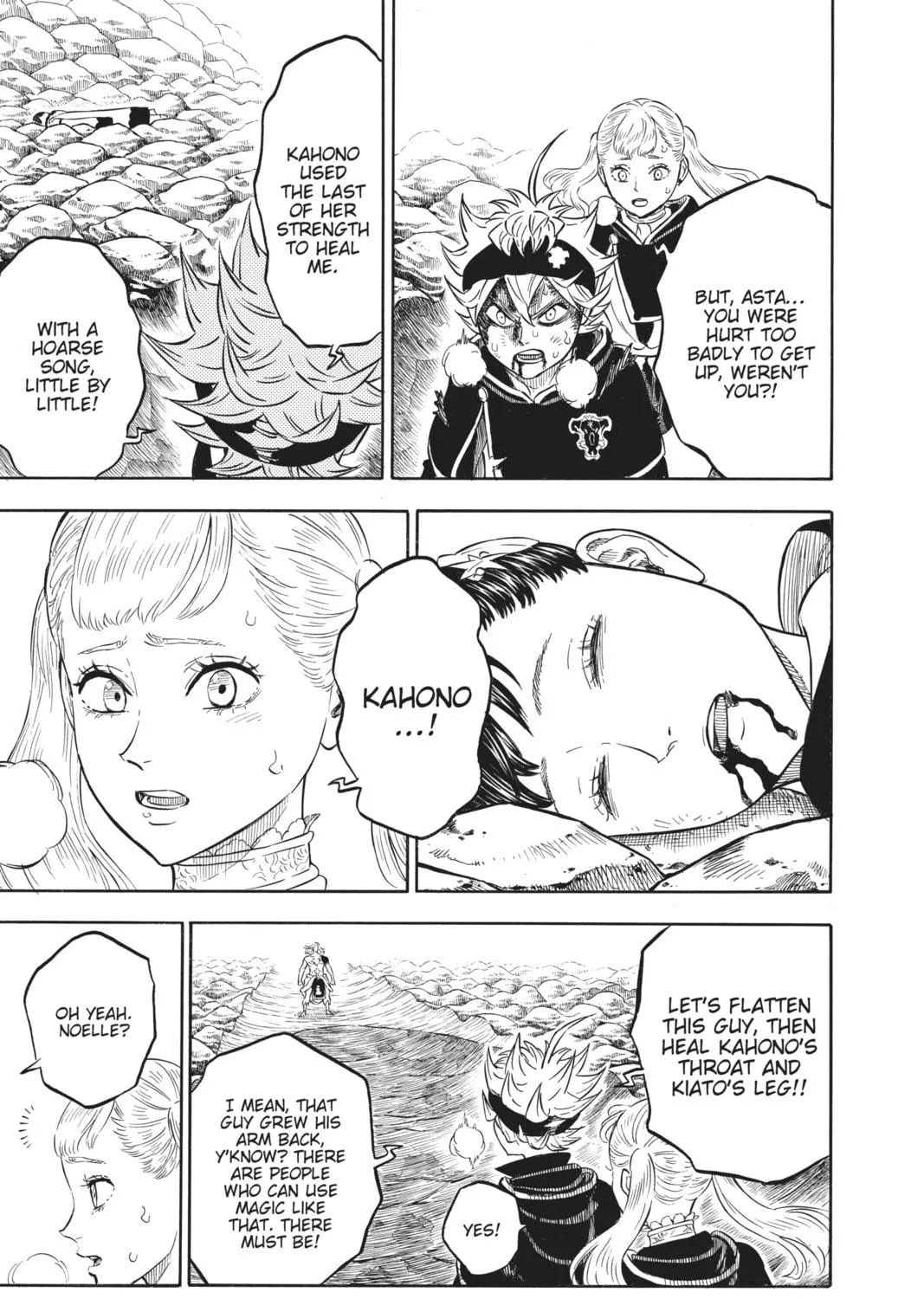Read Black Clover chapter 69 image 4 on Lezhin