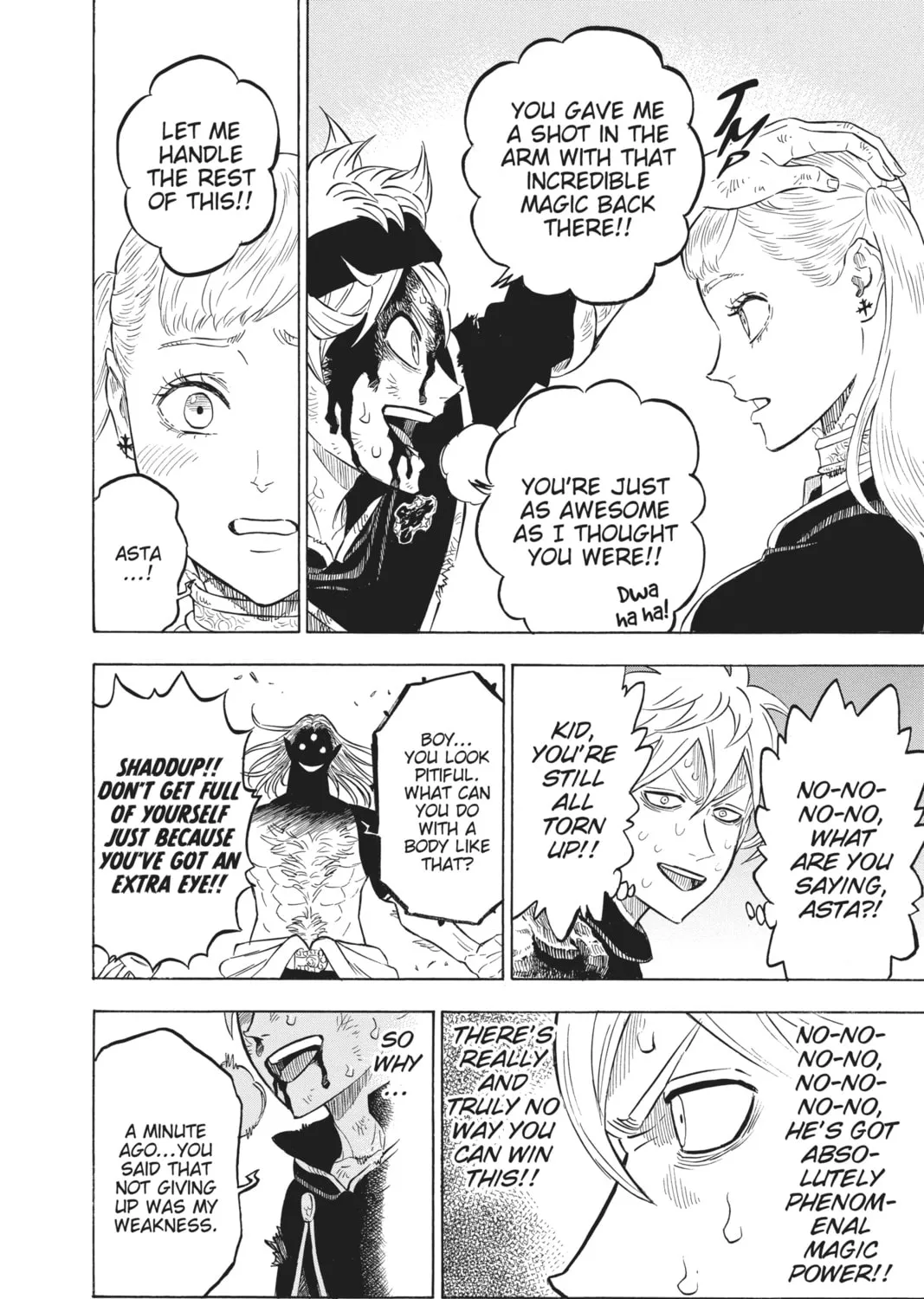 Read Black Clover chapter 69 image 6 on Lezhin