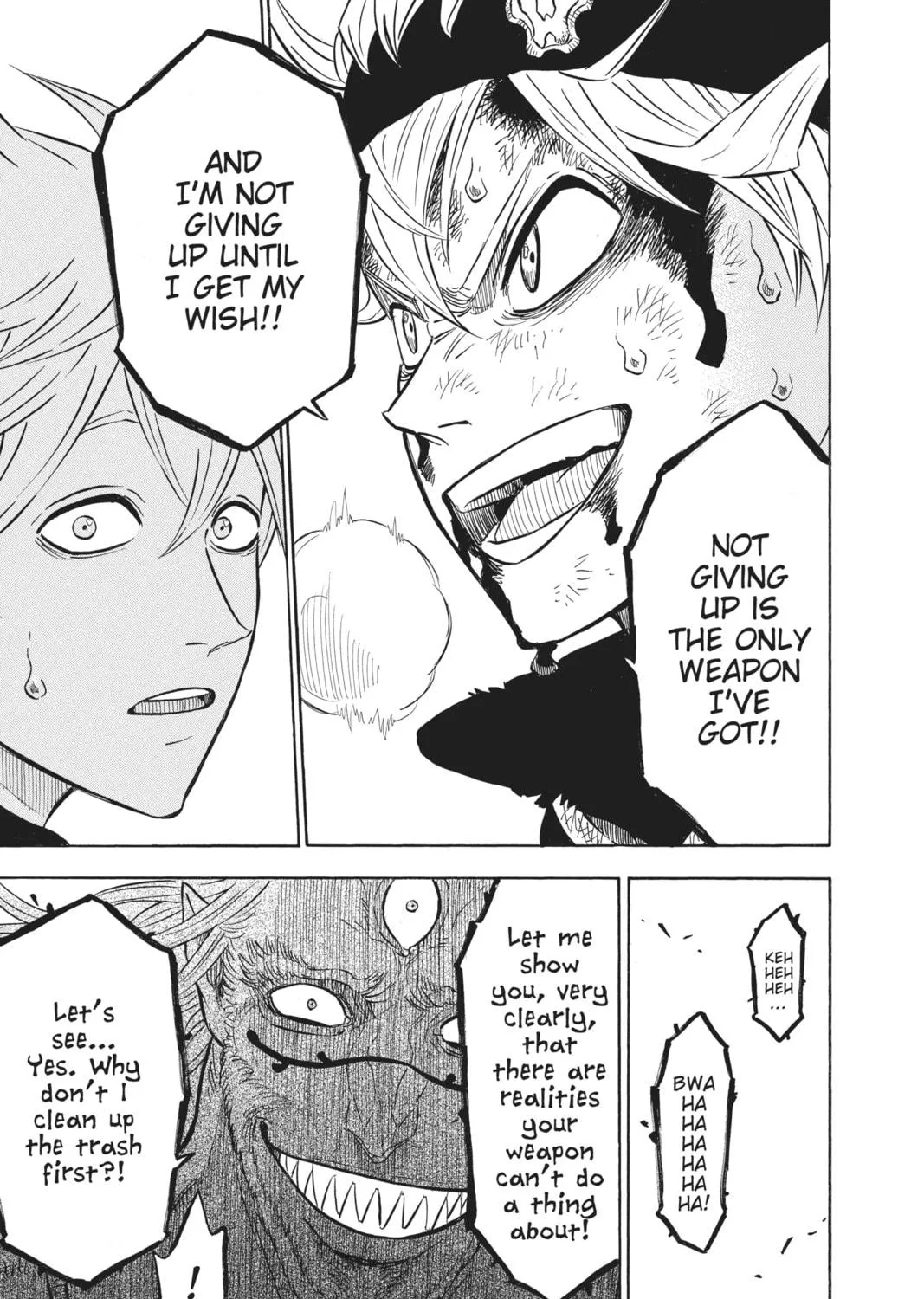 Read Black Clover chapter 69 image 8 on Lezhin
