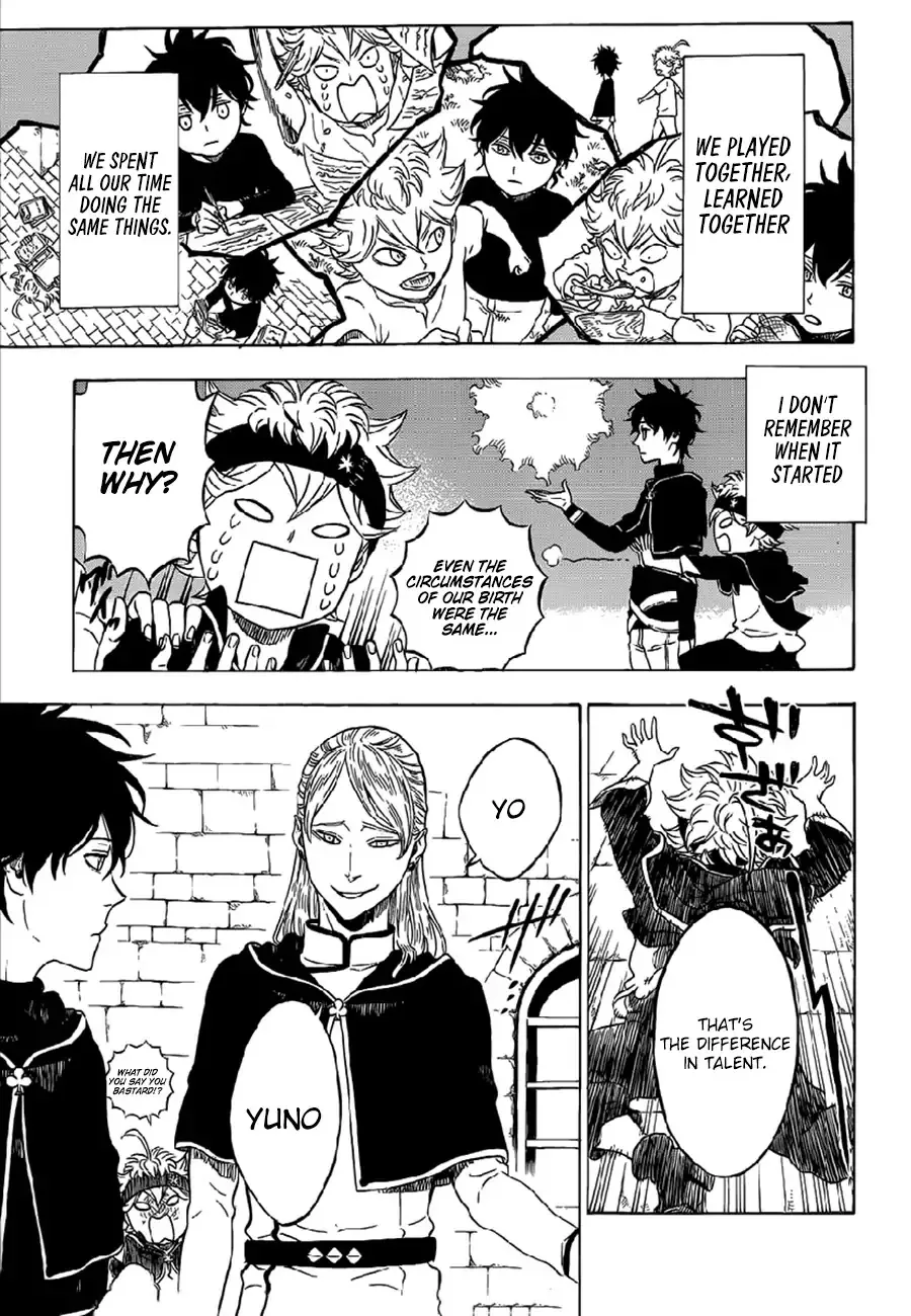Read Black Clover chapter 7.1 image 11 on Lezhin
