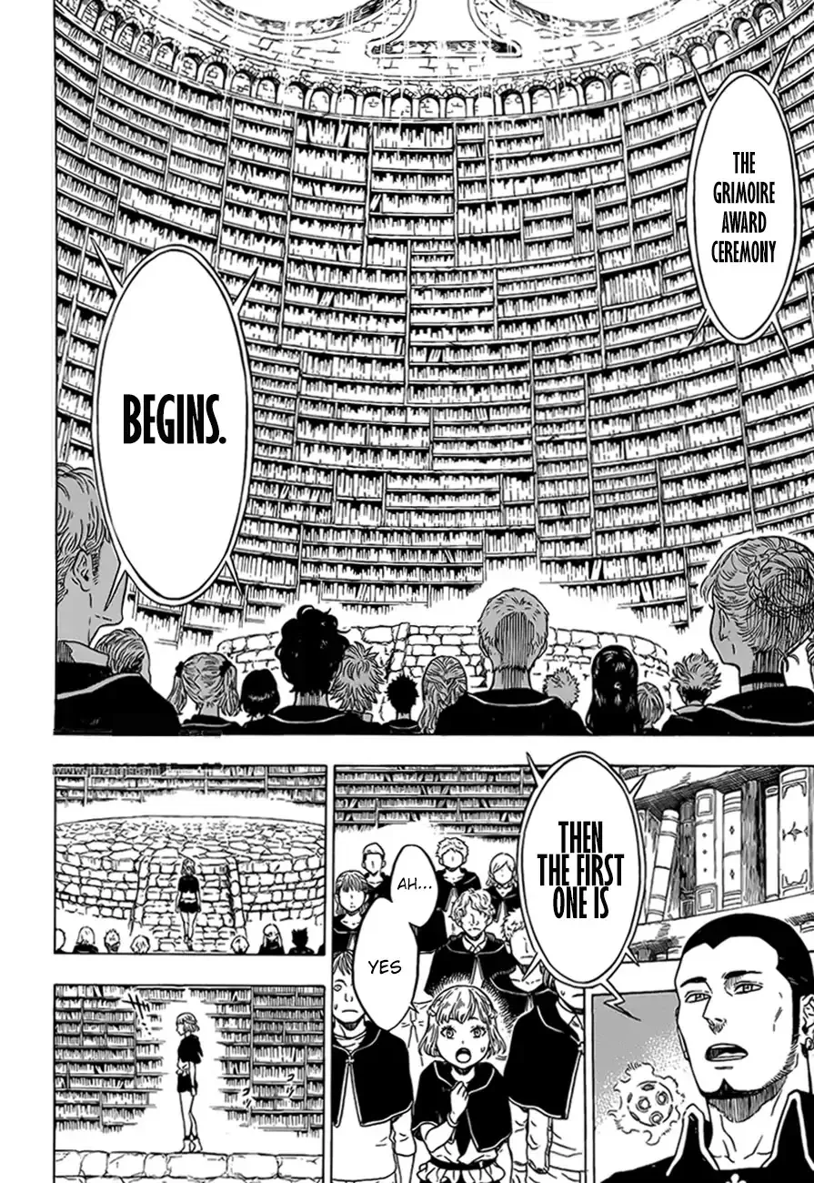 Read Black Clover chapter 7.1 image 16 on Lezhin